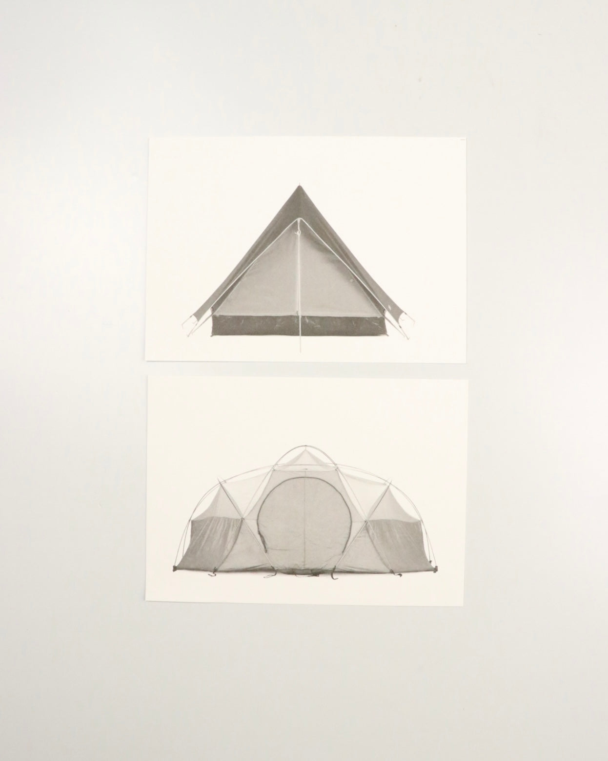 Typologie – The camping tent