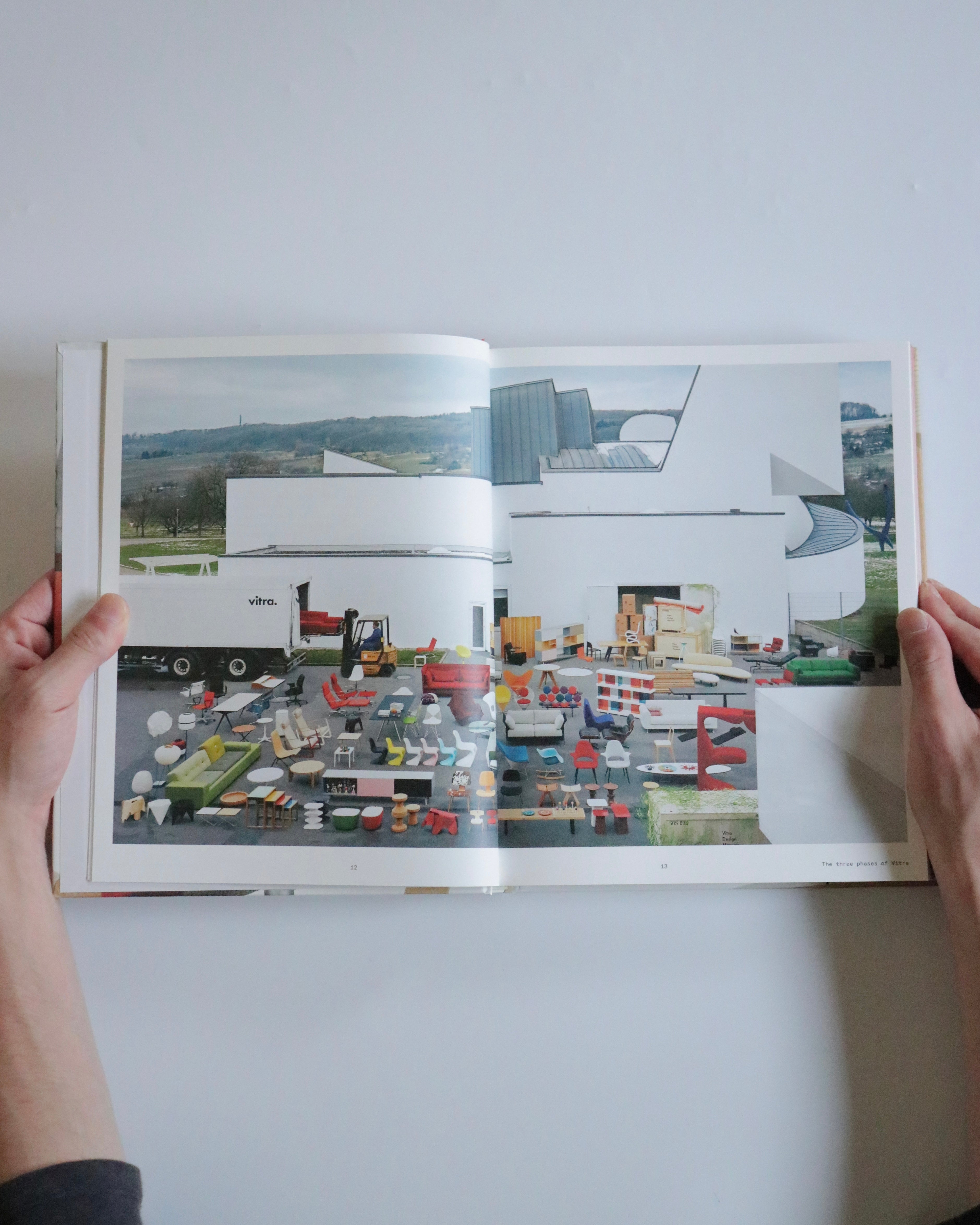 VITRA: THE ANATOMY OF A DESIGN COMPANY by Deyan Sudjic