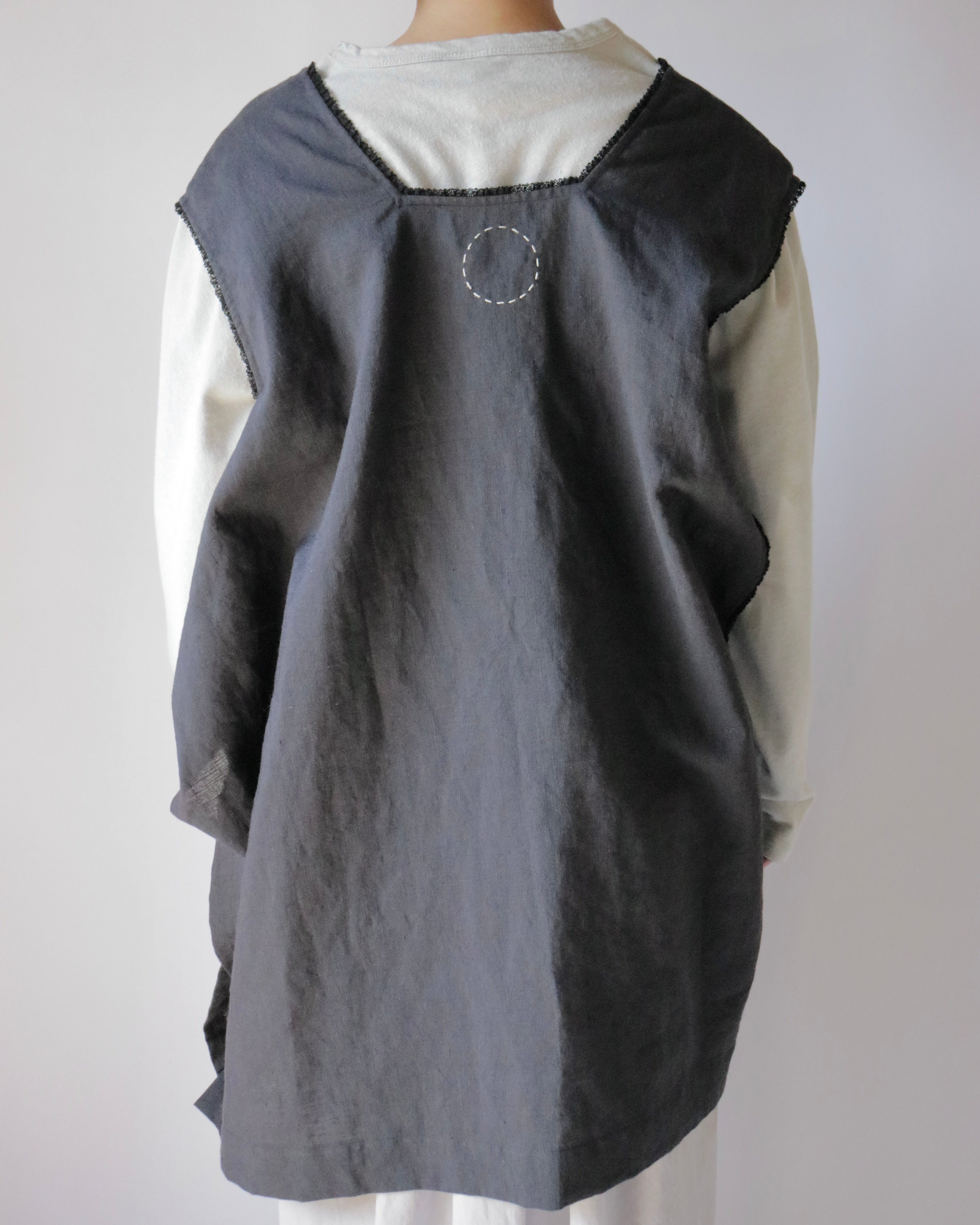 Lyung-down nightwear dress