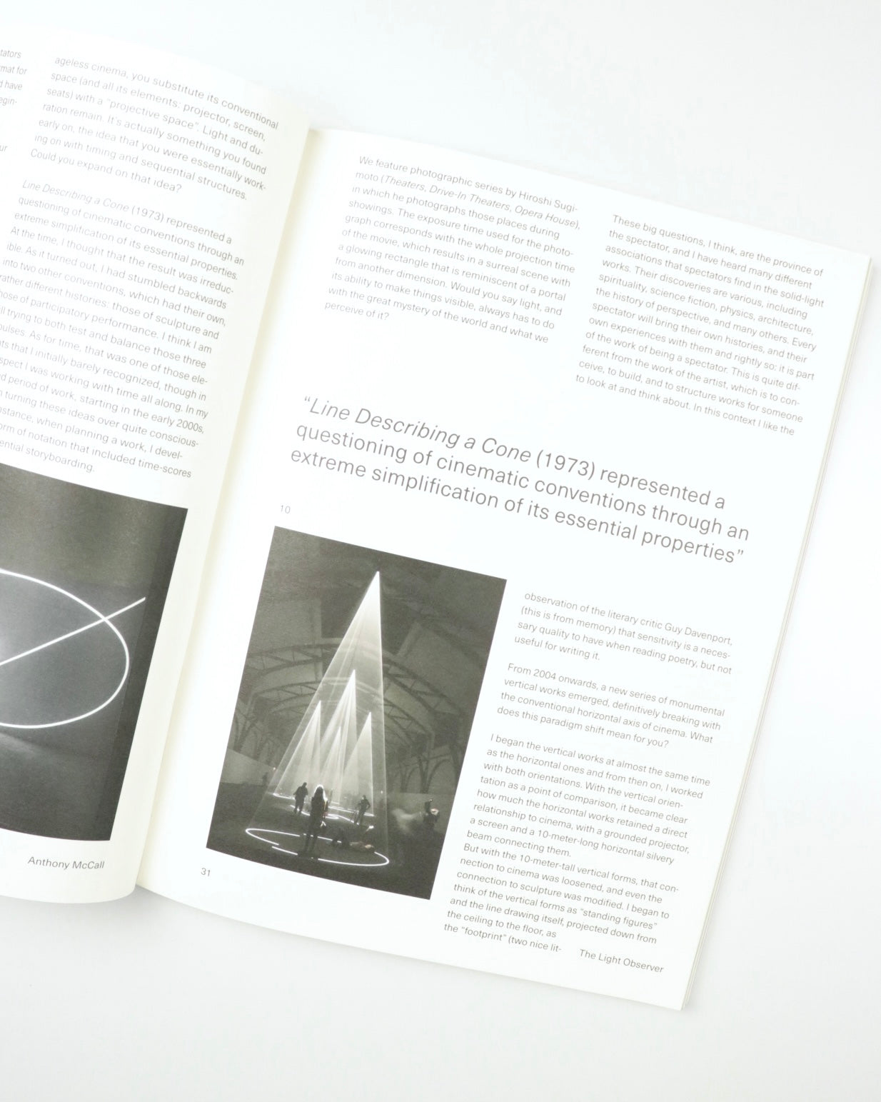 The Light Observer The Prospective Issue -n°04