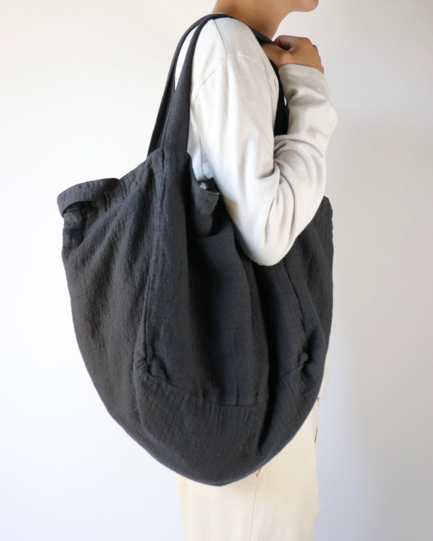 Flower of Sashiko bag