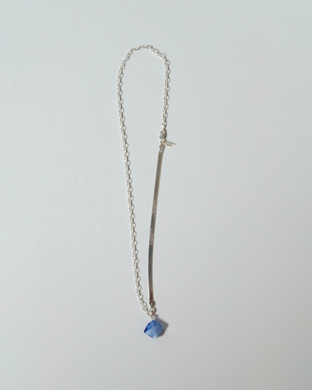High on Hope Alta Necklace Blue Murano Glass