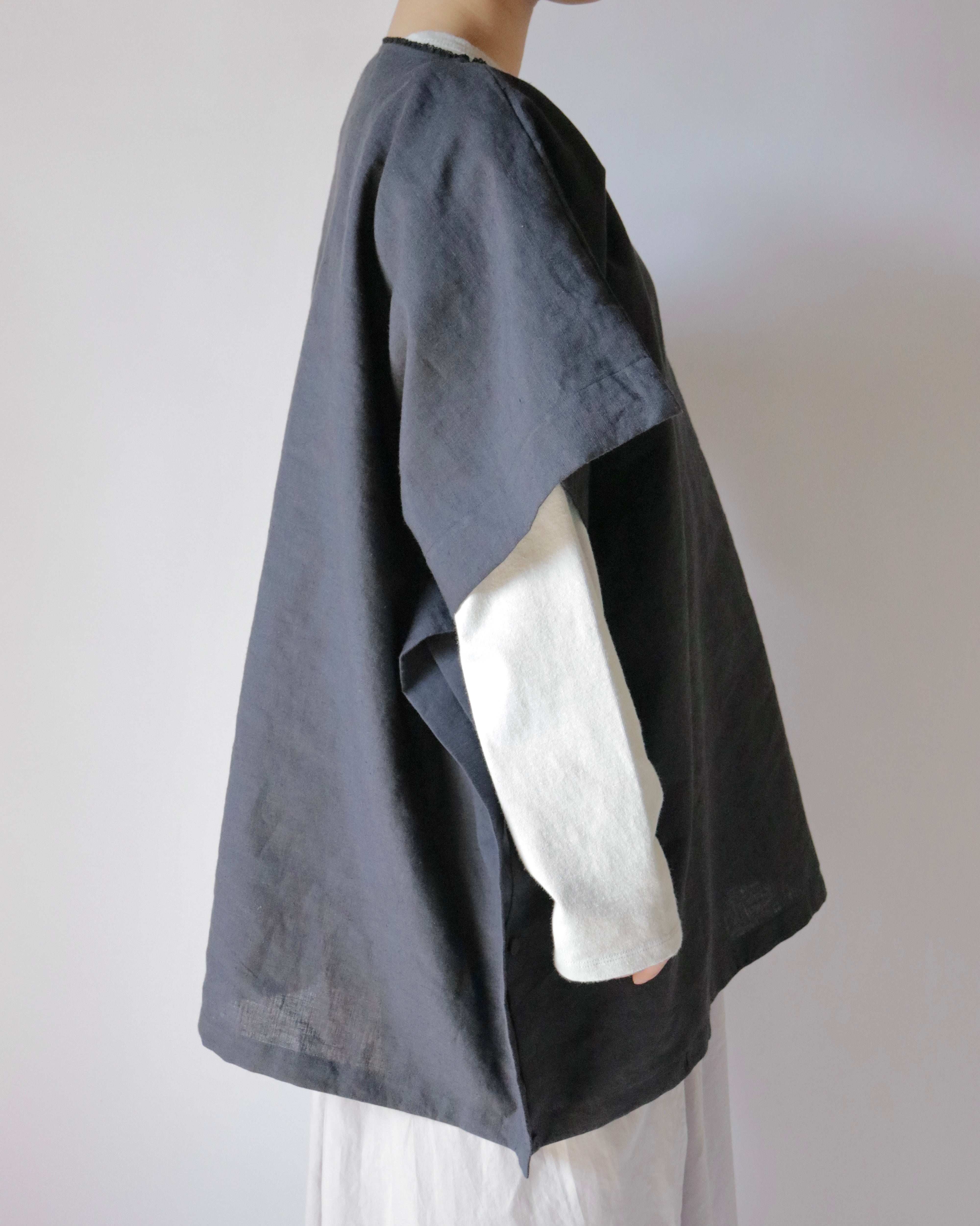 Lyung-down nightwear dress