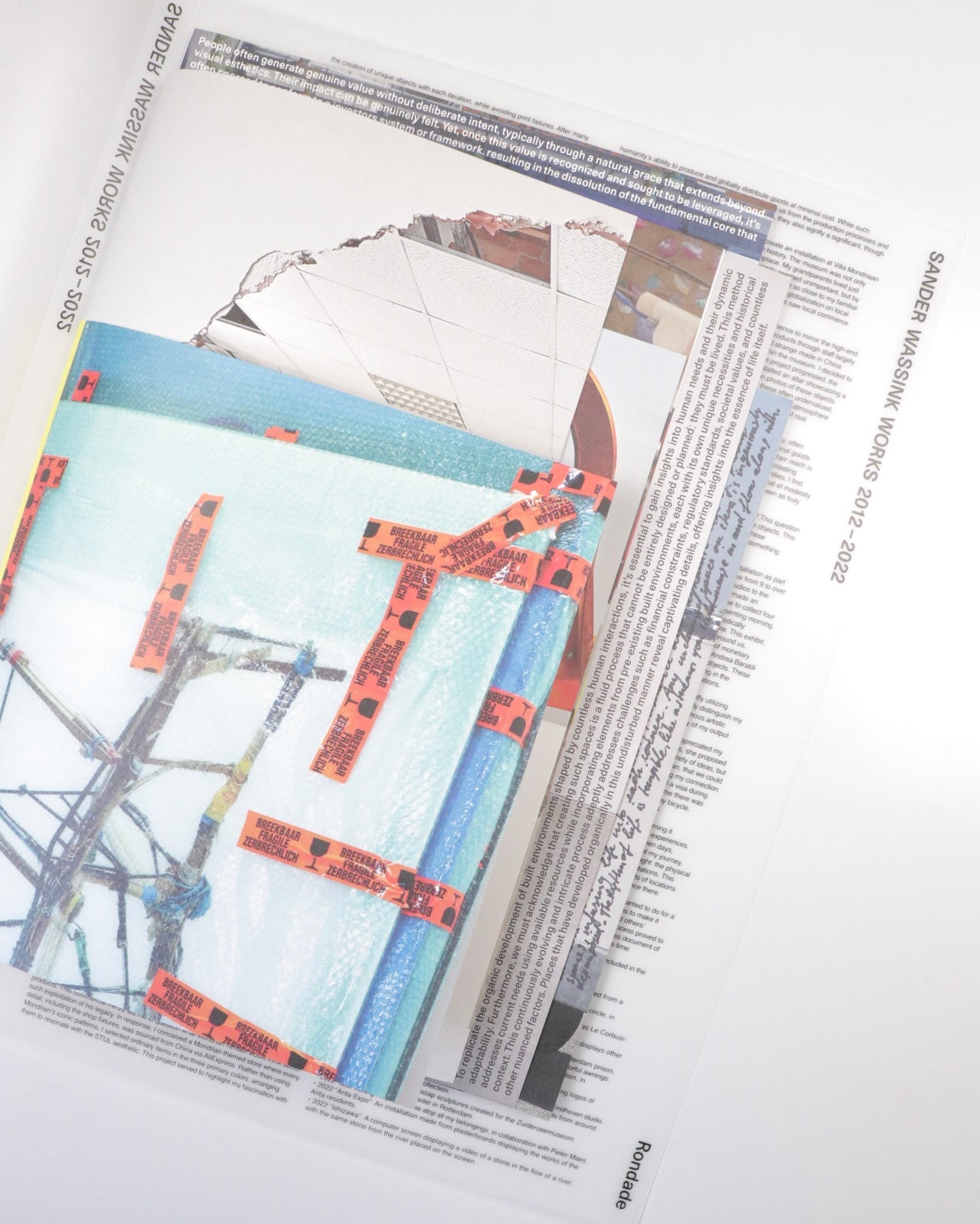 SANDER WASSINK WORKS 2012-2022