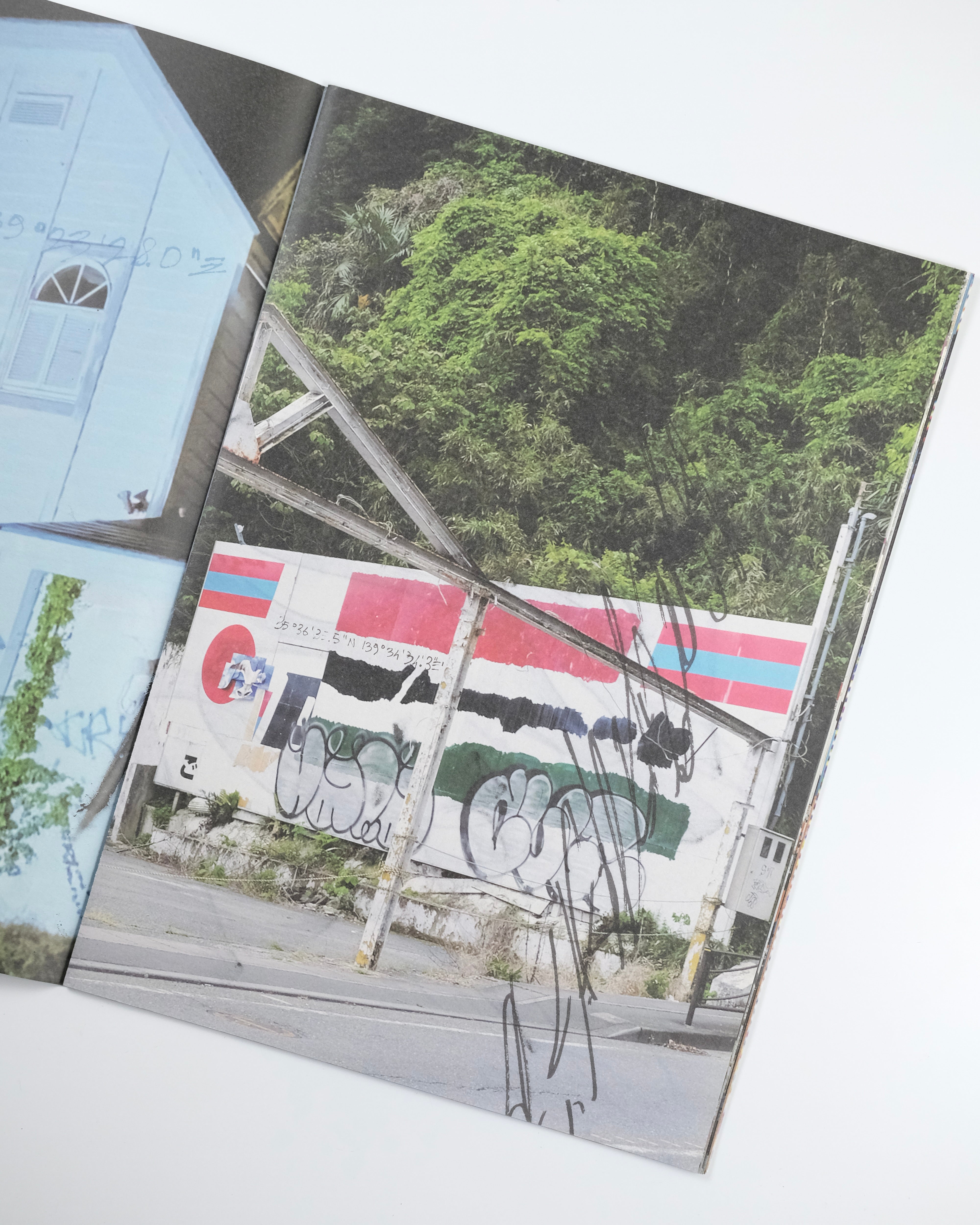 VANISHING POINT exhibition in liminal zone / Kanade Hamamoto : 濵本 奏