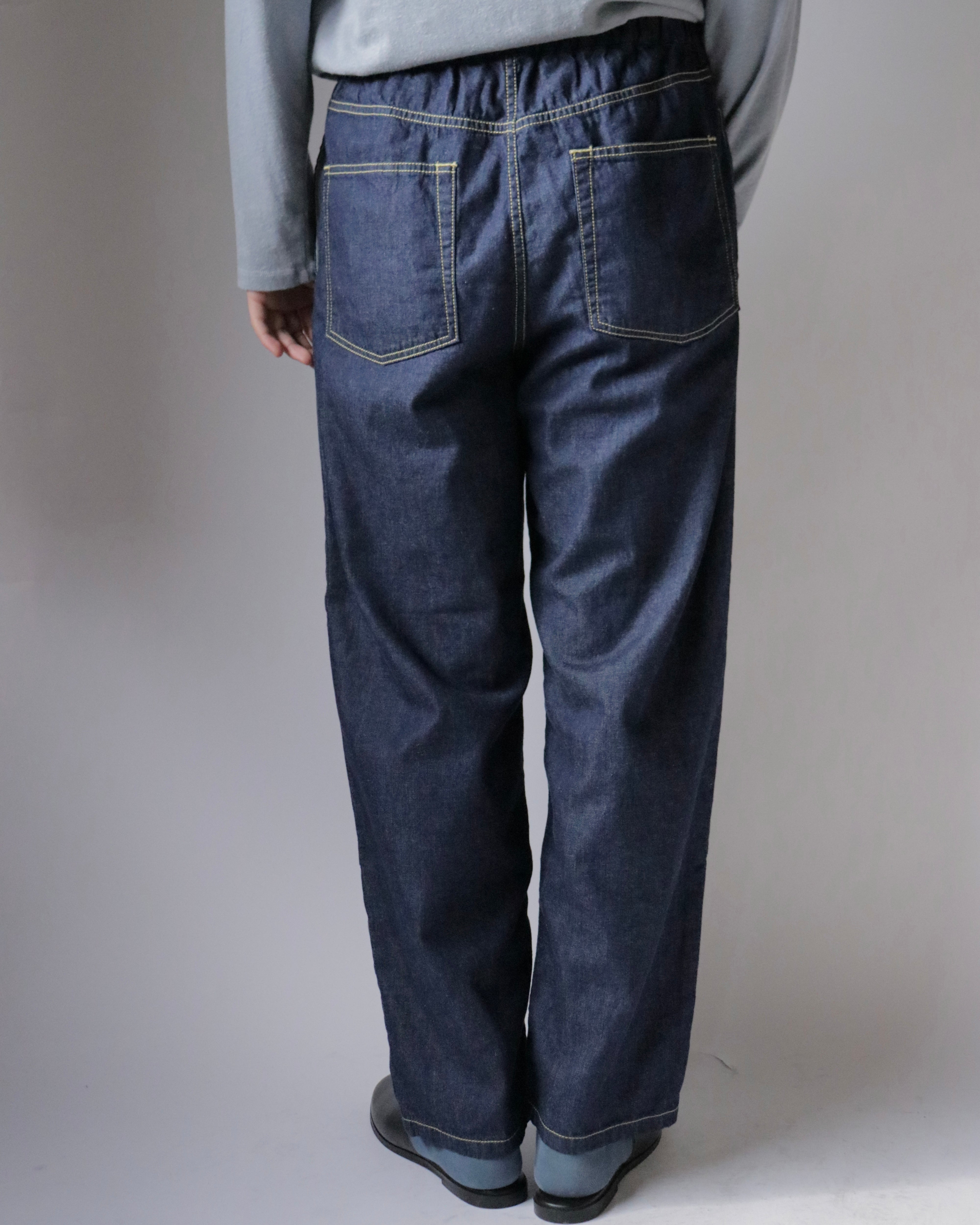 Farmer denim pants