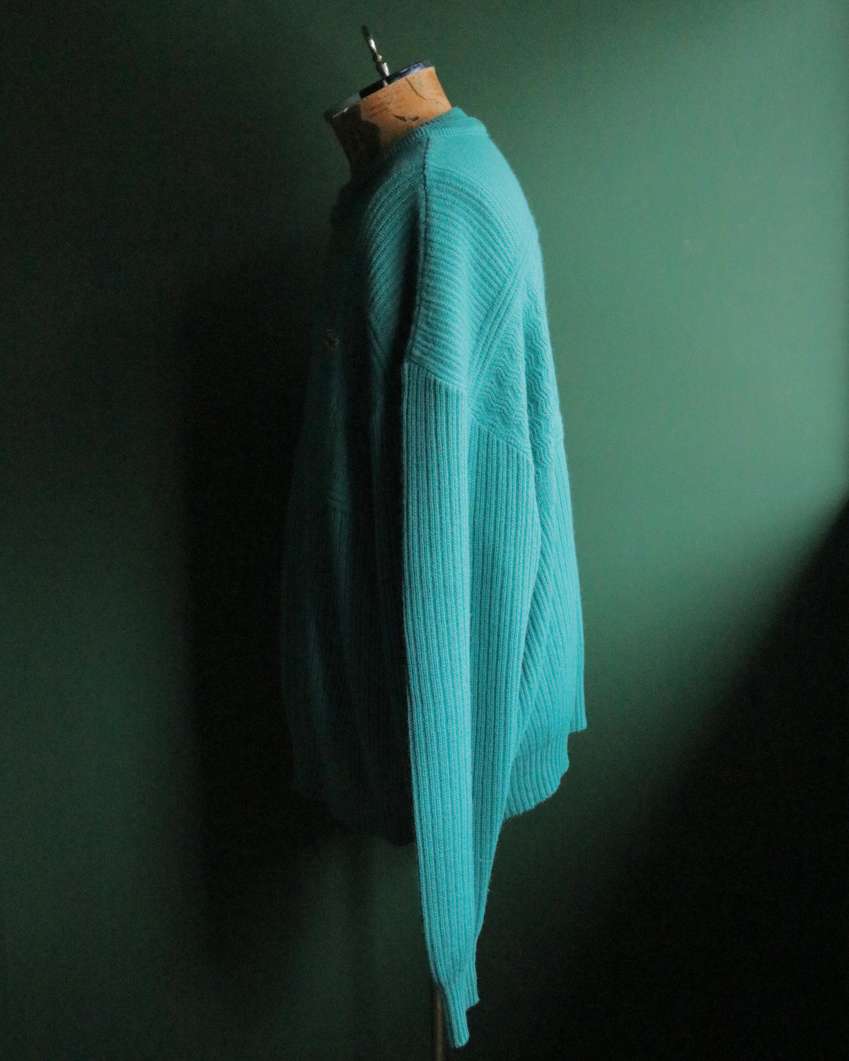 70s LACOSTE knit jumper