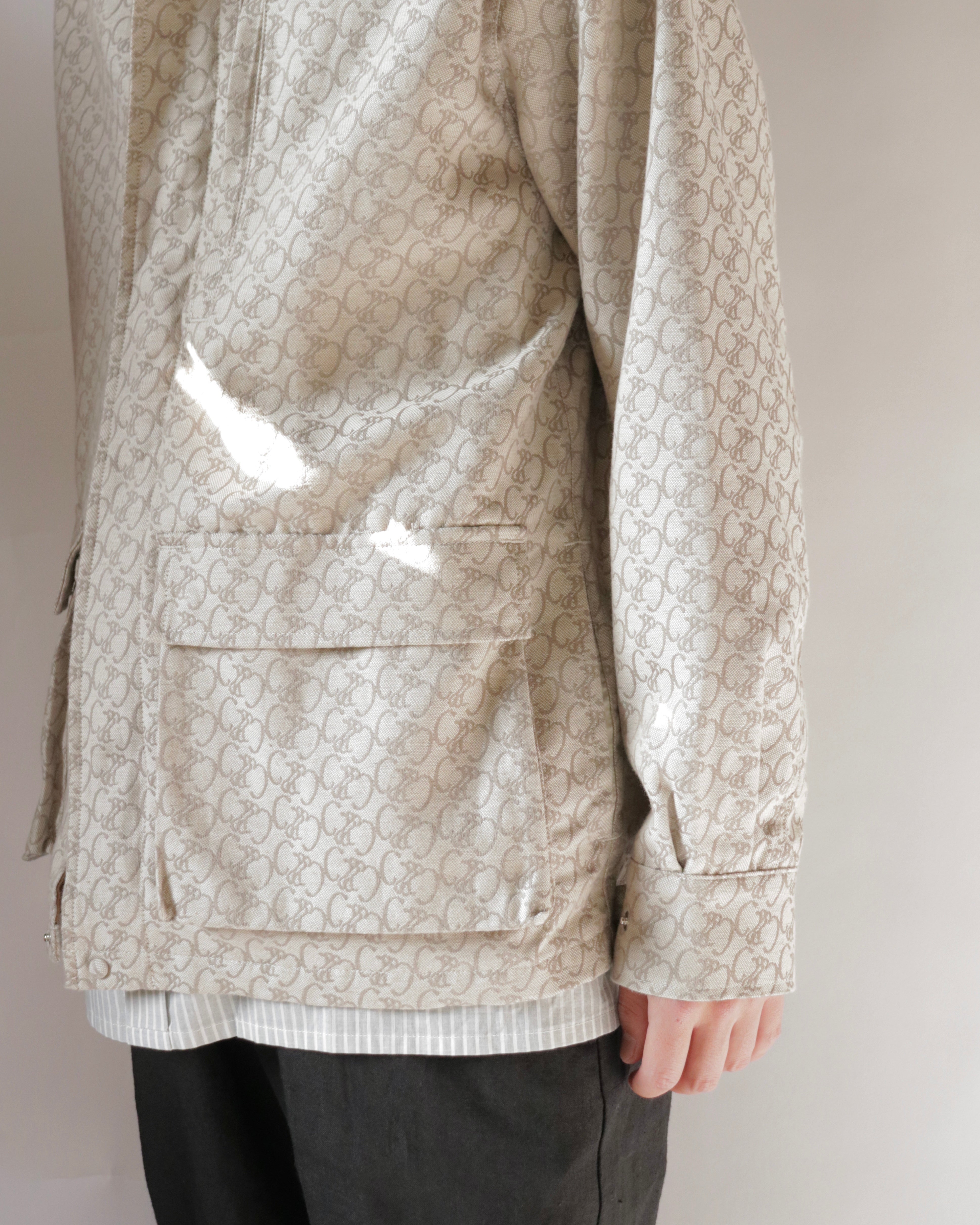 Cw monogram field coat