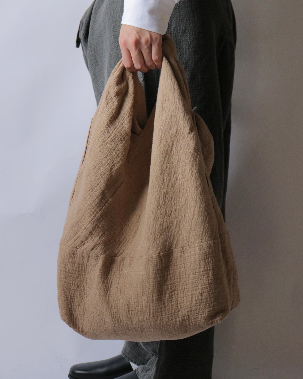 COSMIC WONDER/ Tsunobukuro tote of the Flower of life / A Light