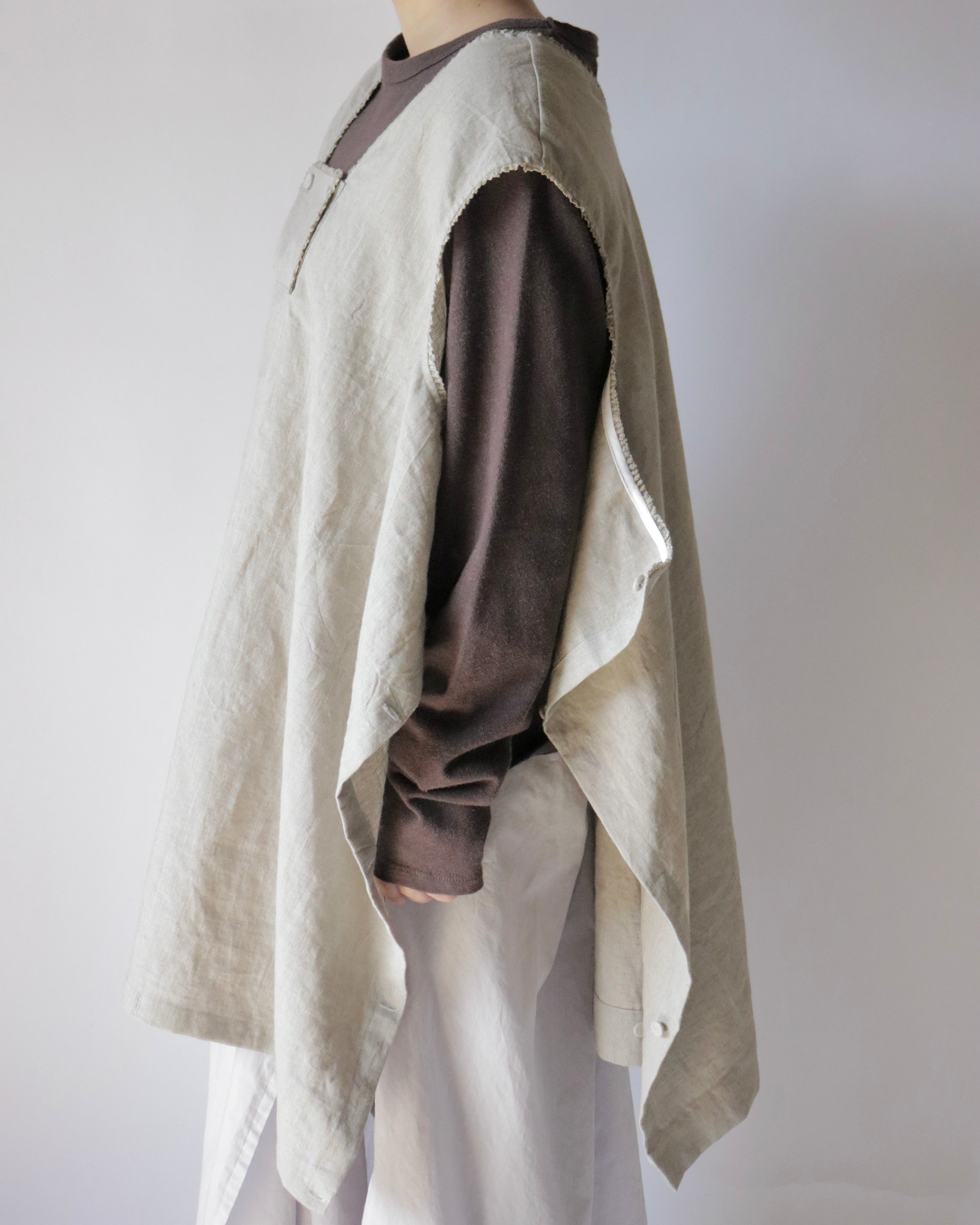 Lyung-down nightwear dress