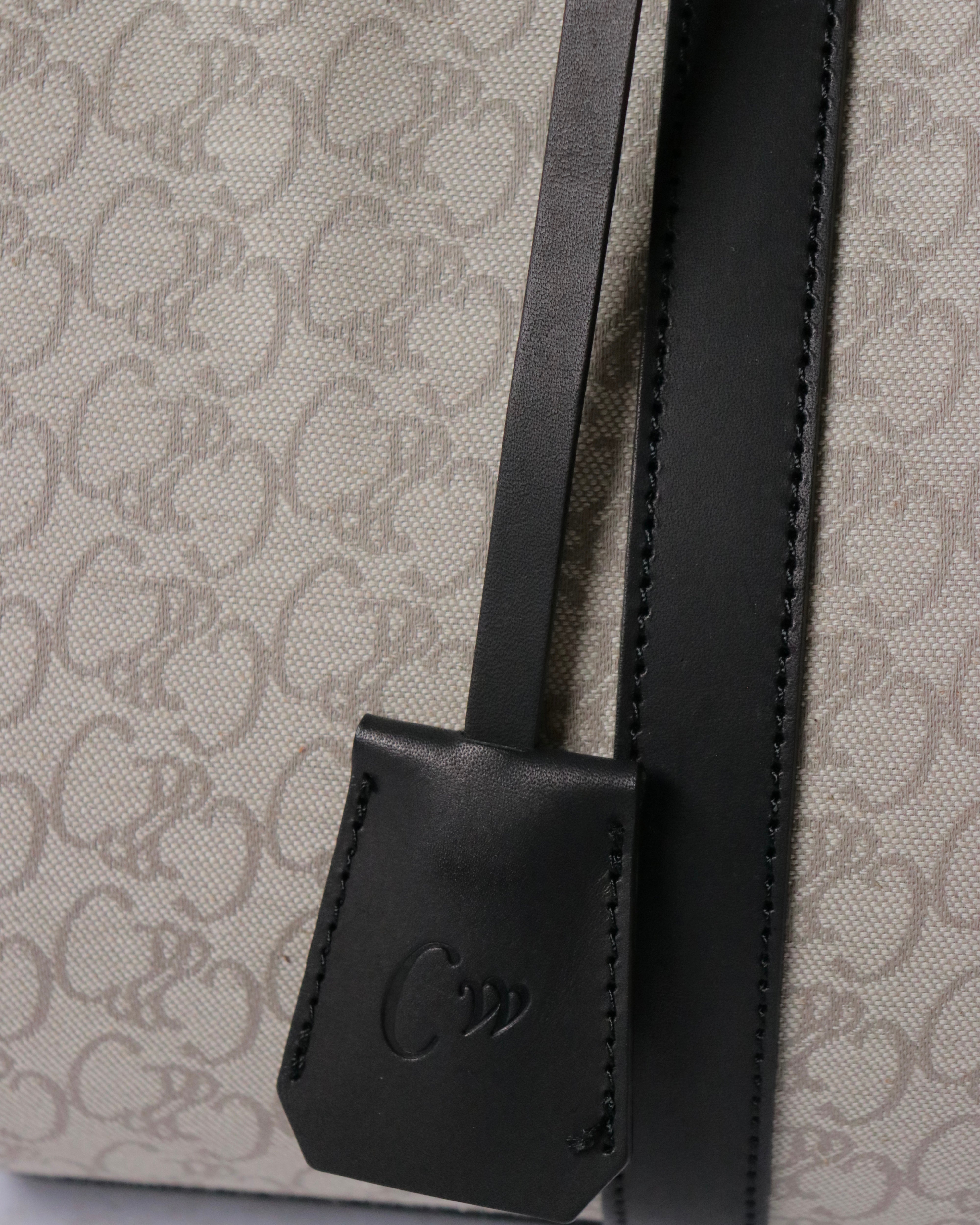 Cw monogram travel bag