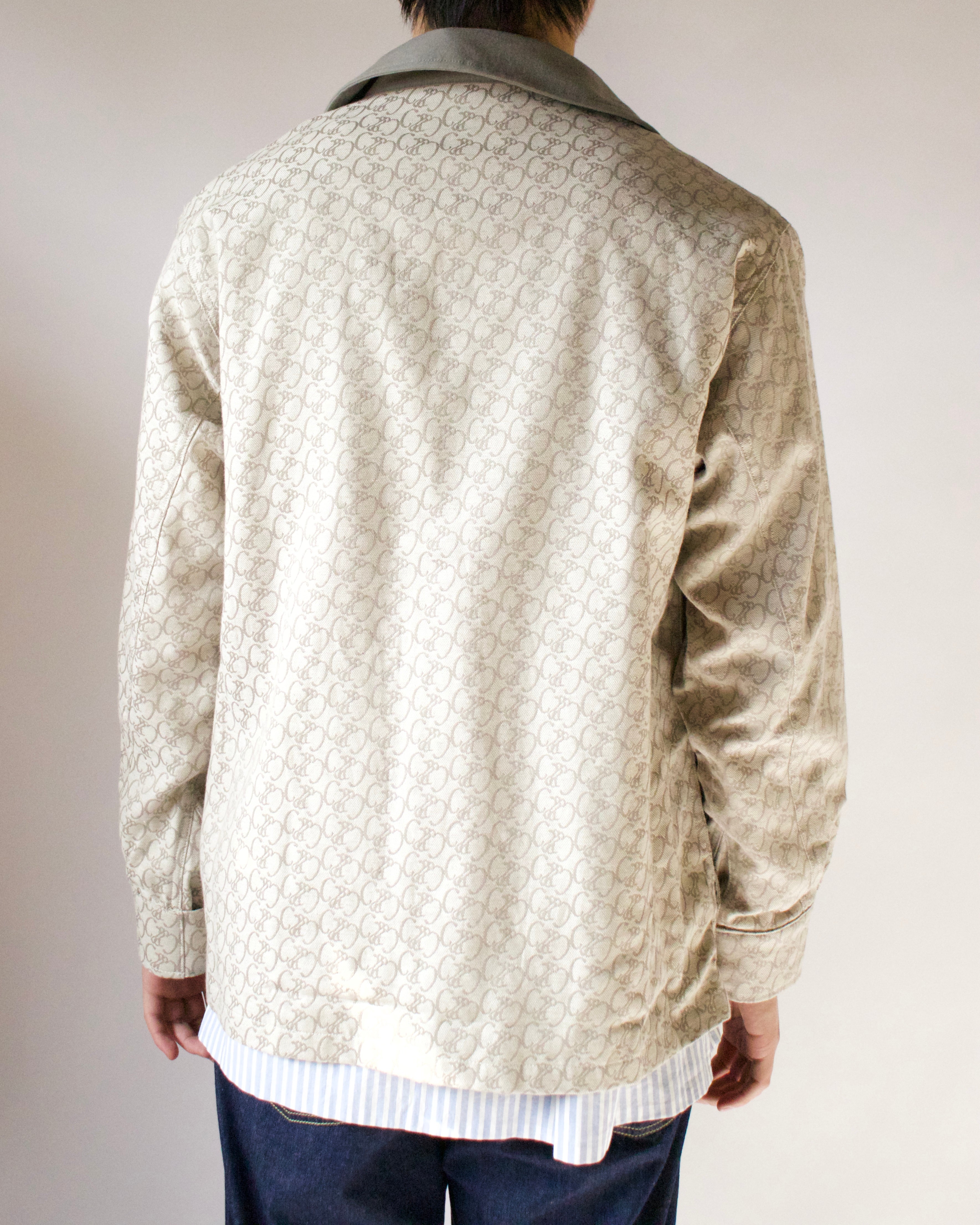 Cw monogram field coat