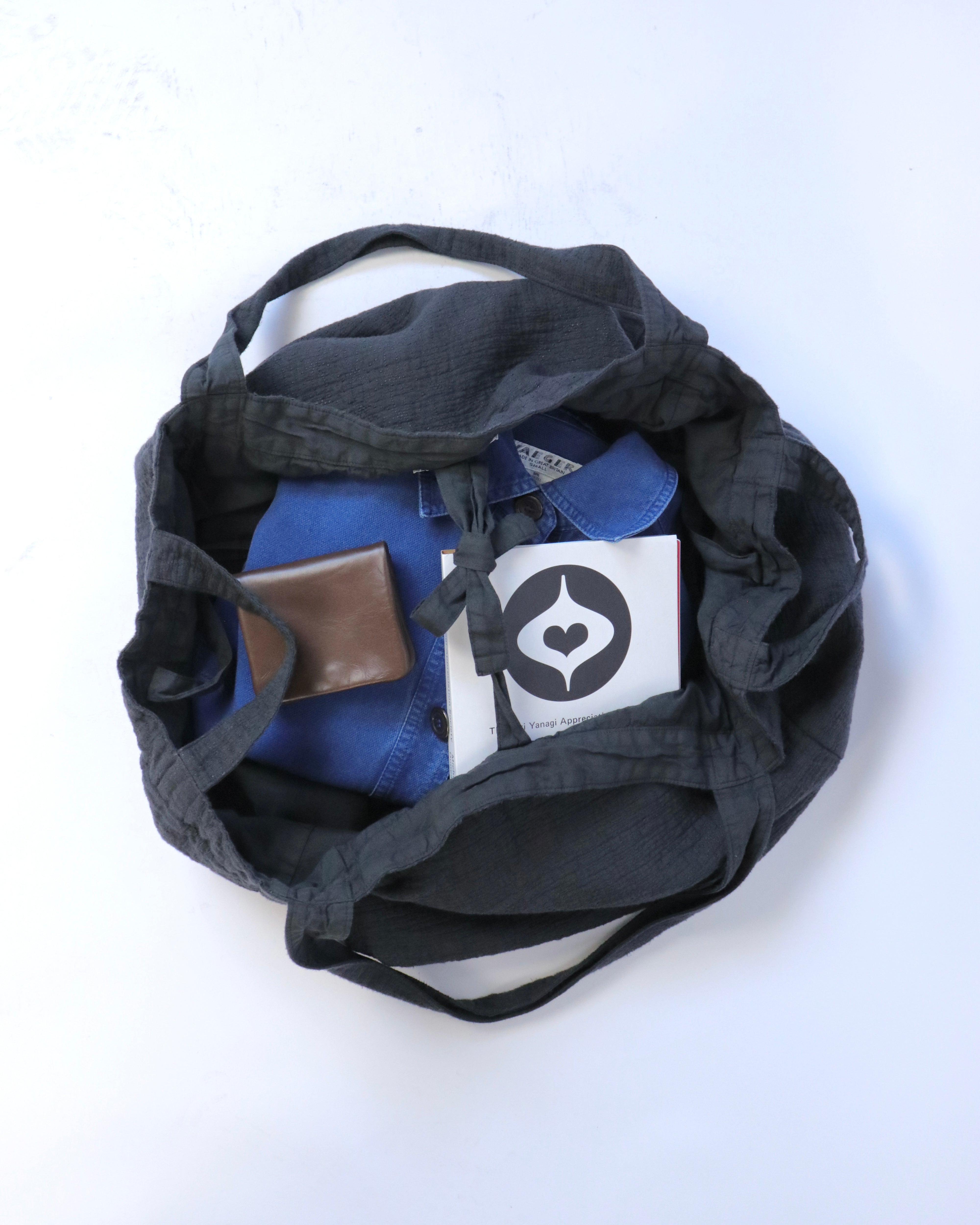 Flower of Sashiko bag