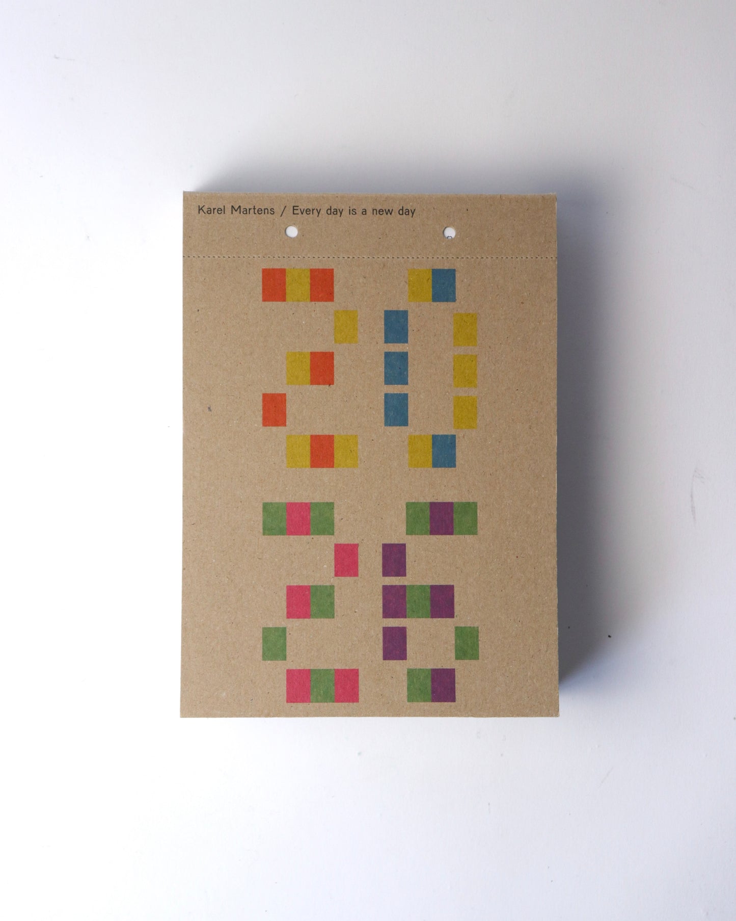 Karel Martens-Calender 2026