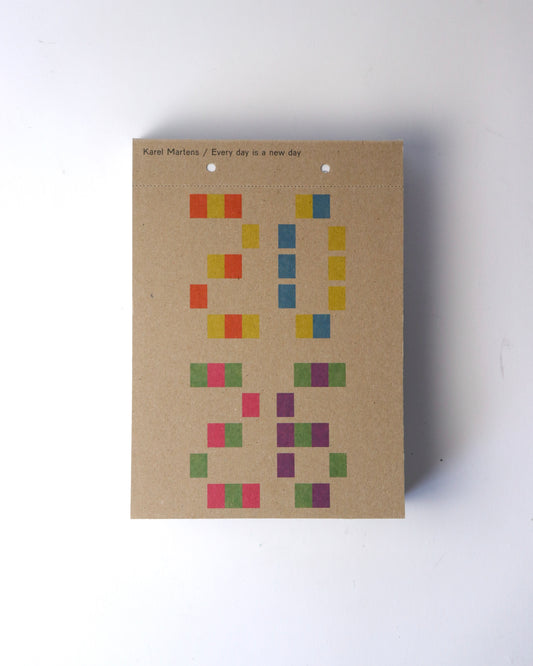 Karel Martens-Calender 2026
