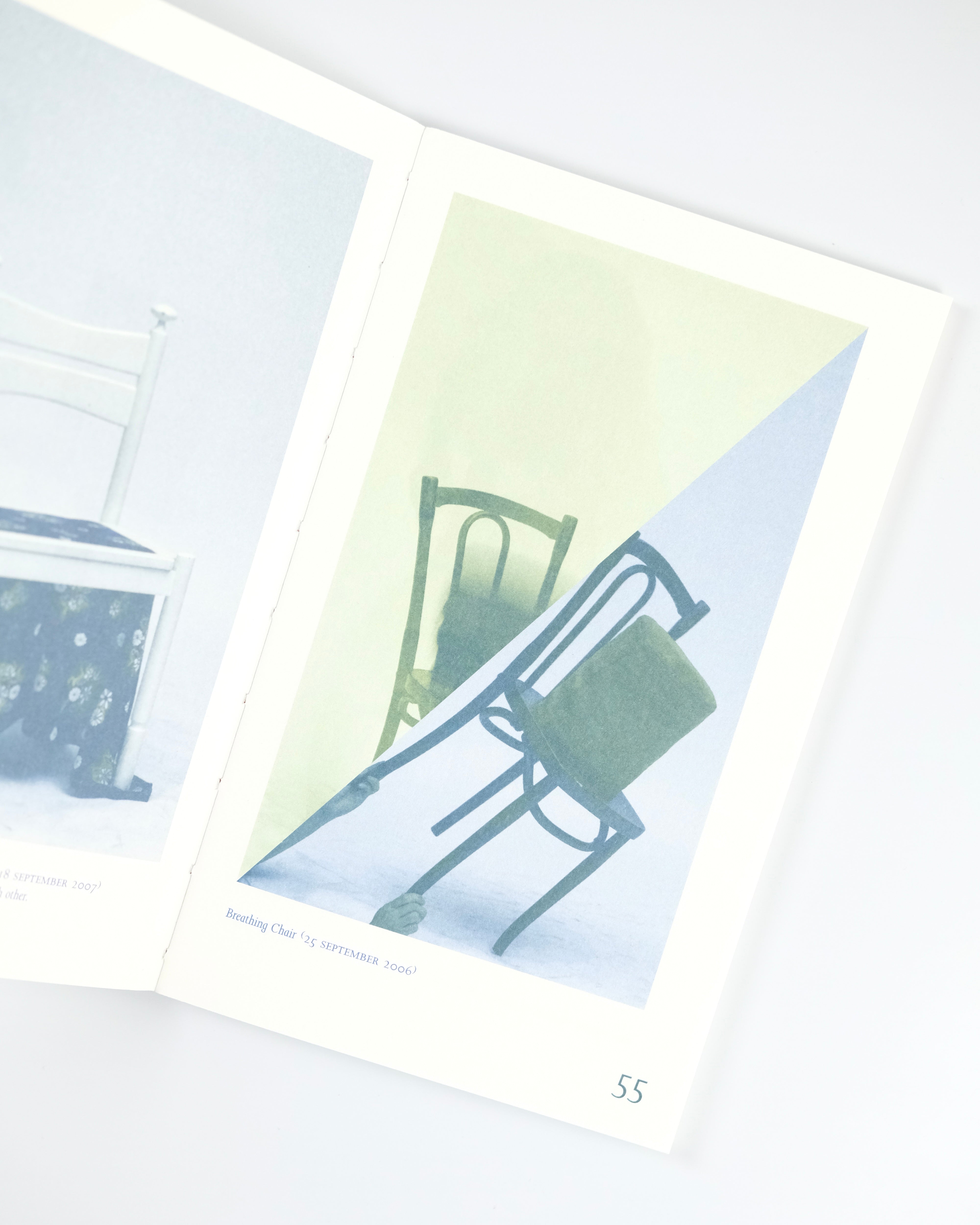 100 Chairs in 100 Days and its 100 Ways (4th Edition) / Martino Gamper