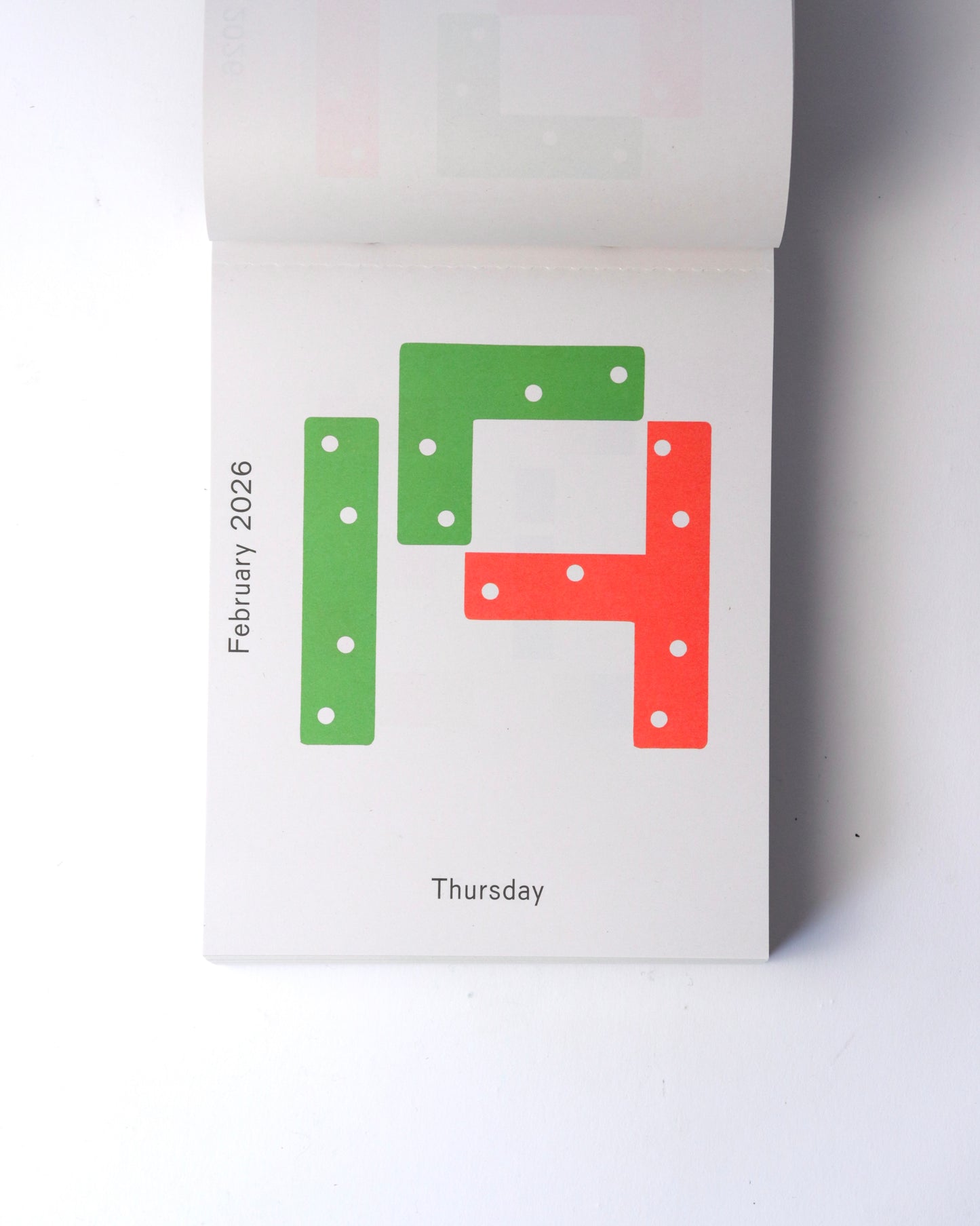 Karel Martens-Calender 2026