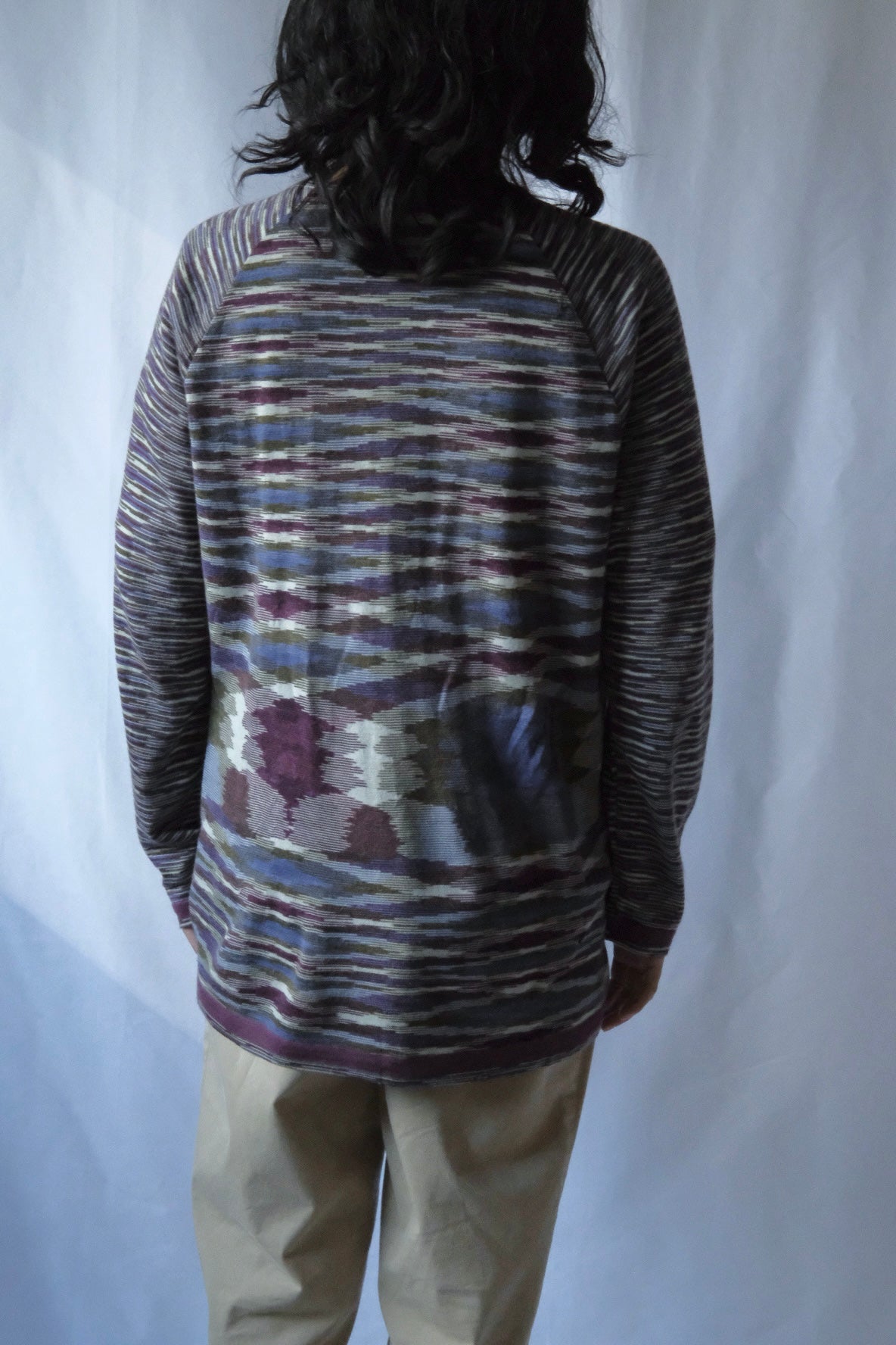 MISSONI Shevron pattern cardigan