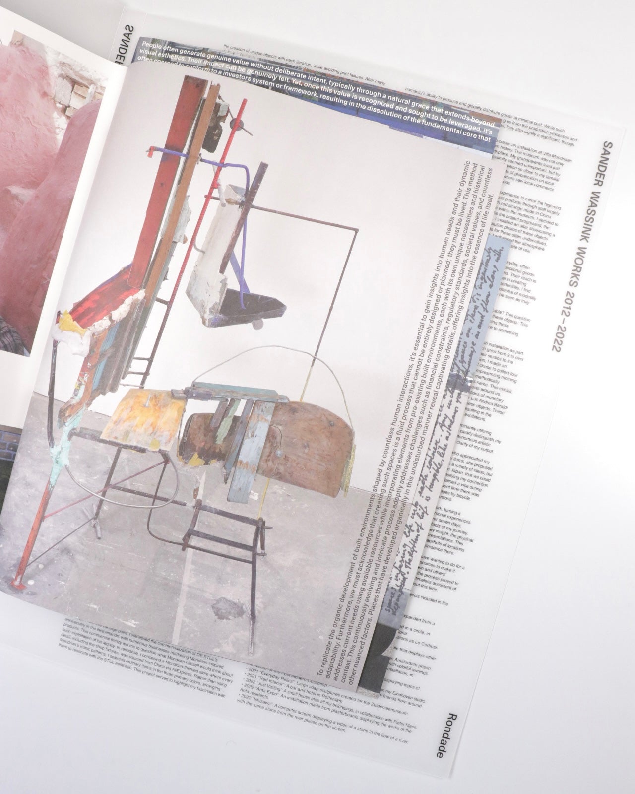 SANDER WASSINK WORKS 2012-2022