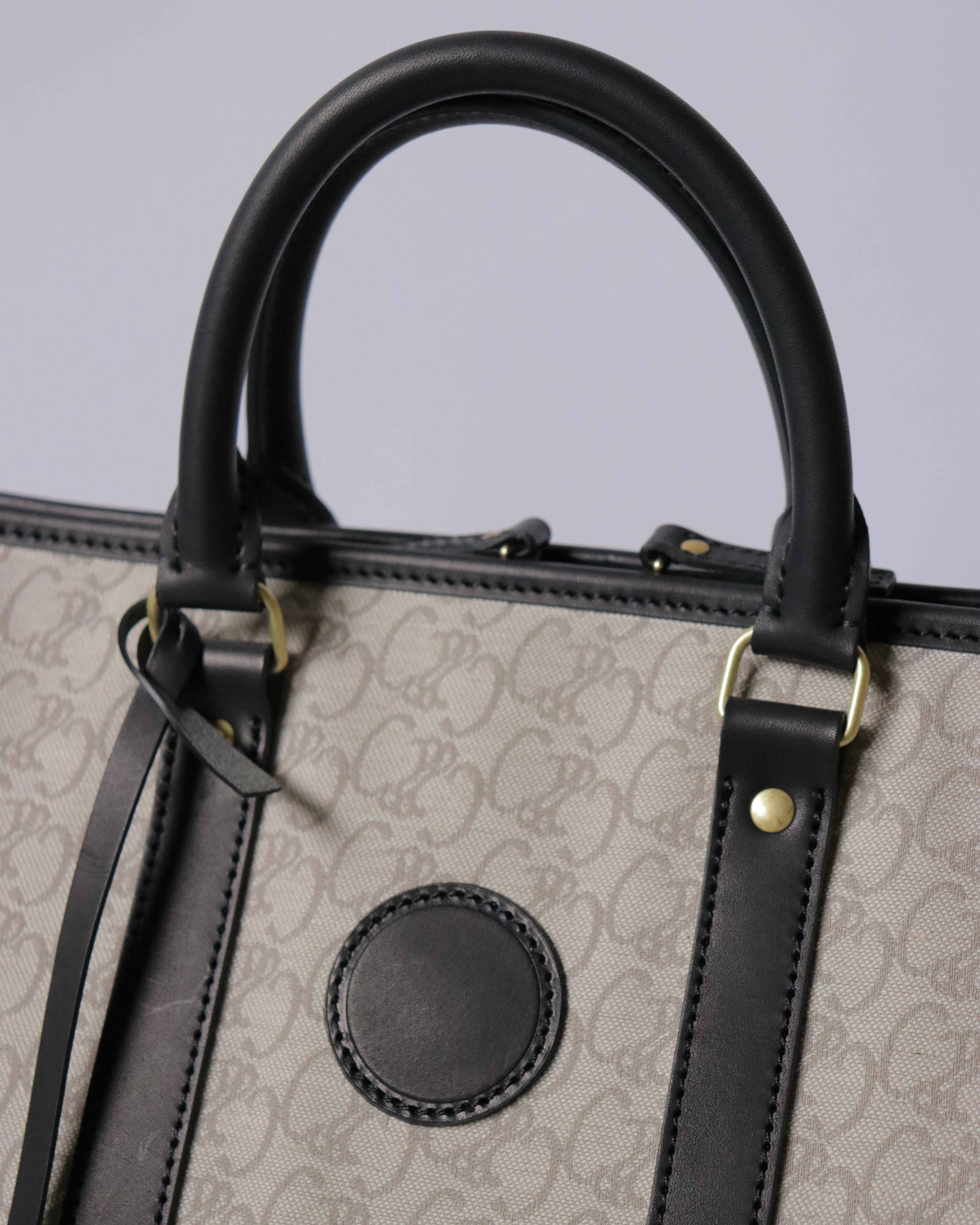 Cw monogram travel bag