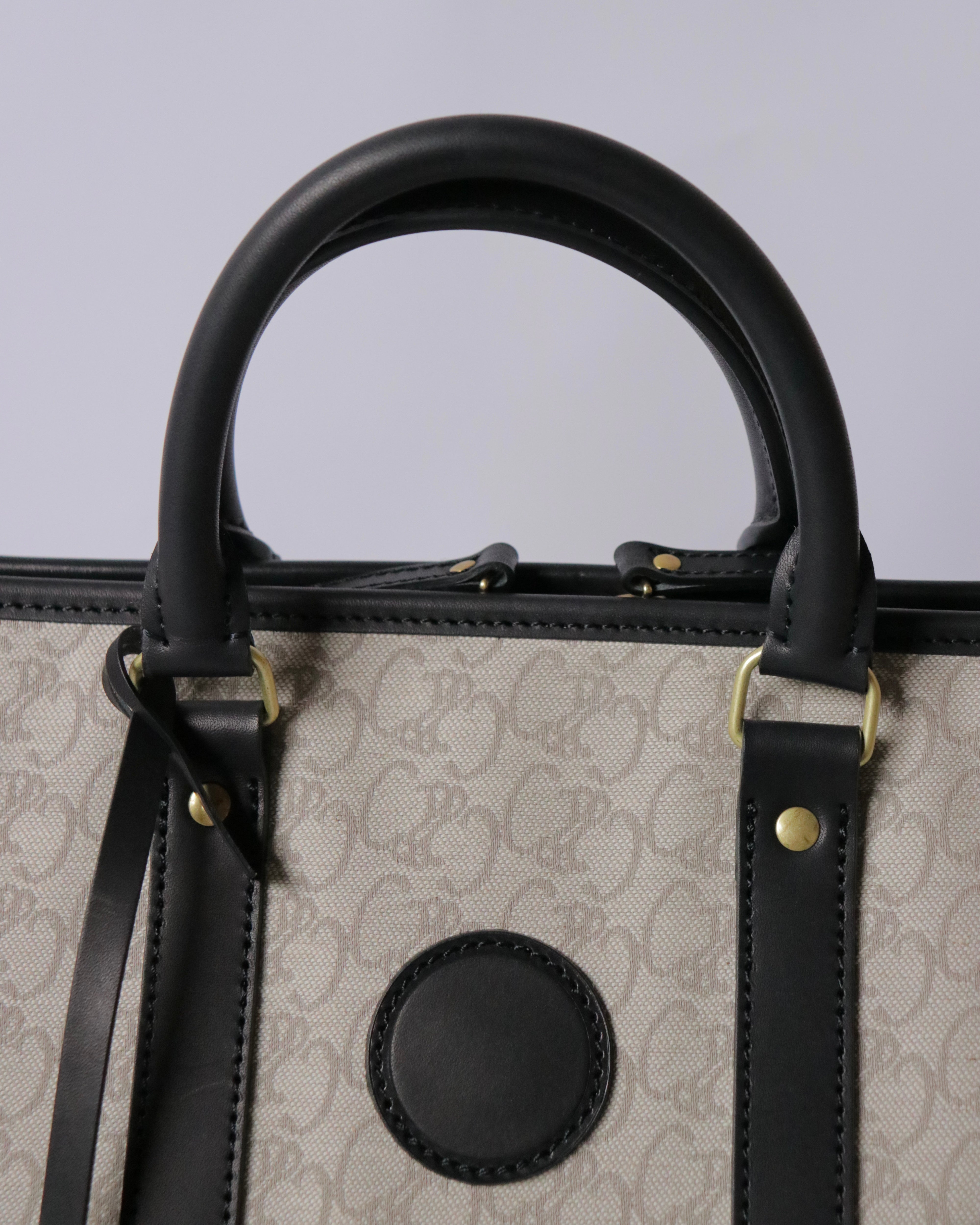 Cw monogram travel bag