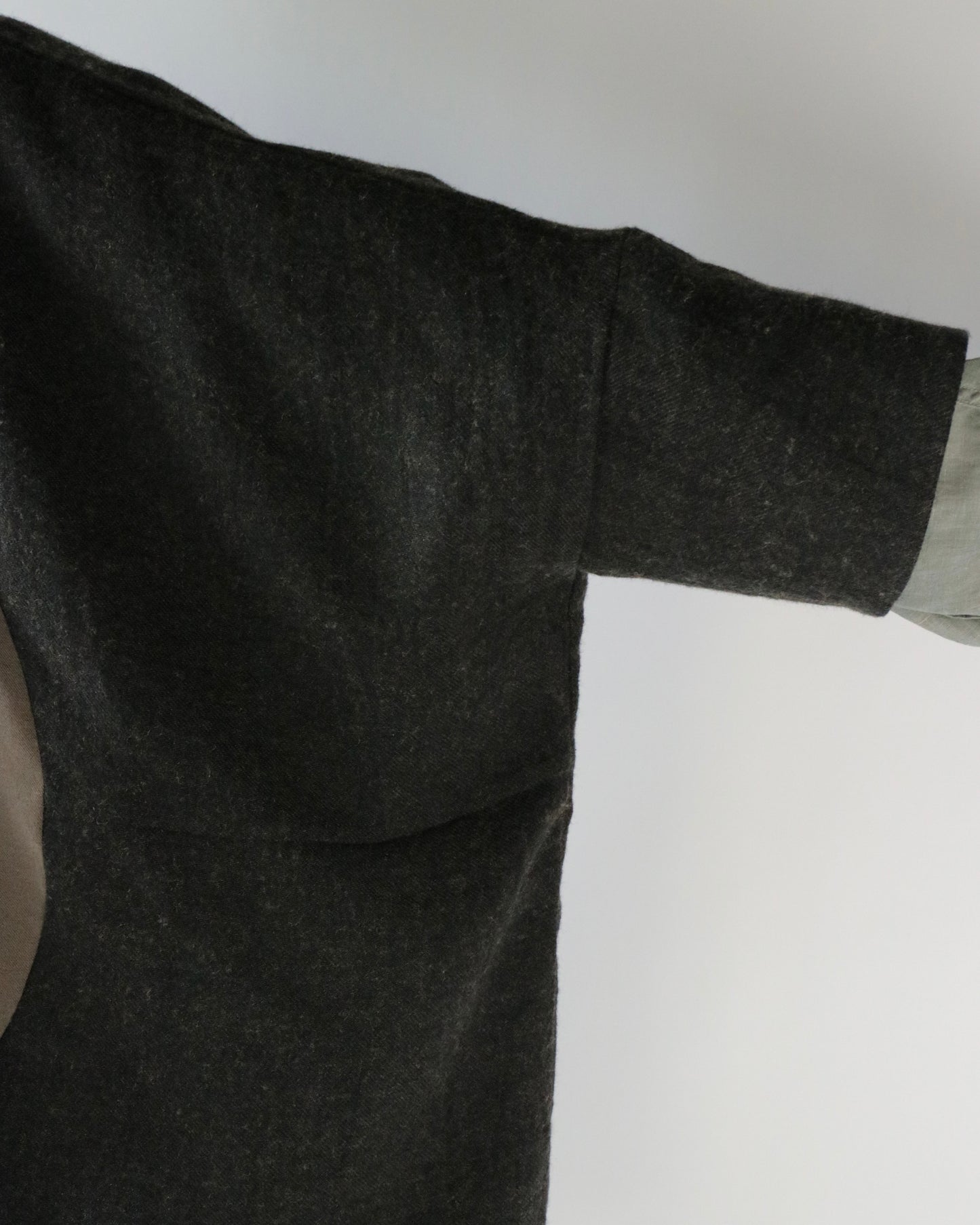 Linen wool and Cotton cashmere shirts