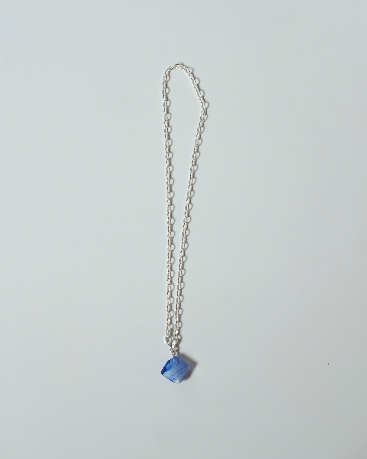 High on Hope Alta Necklace Blue Murano Glass