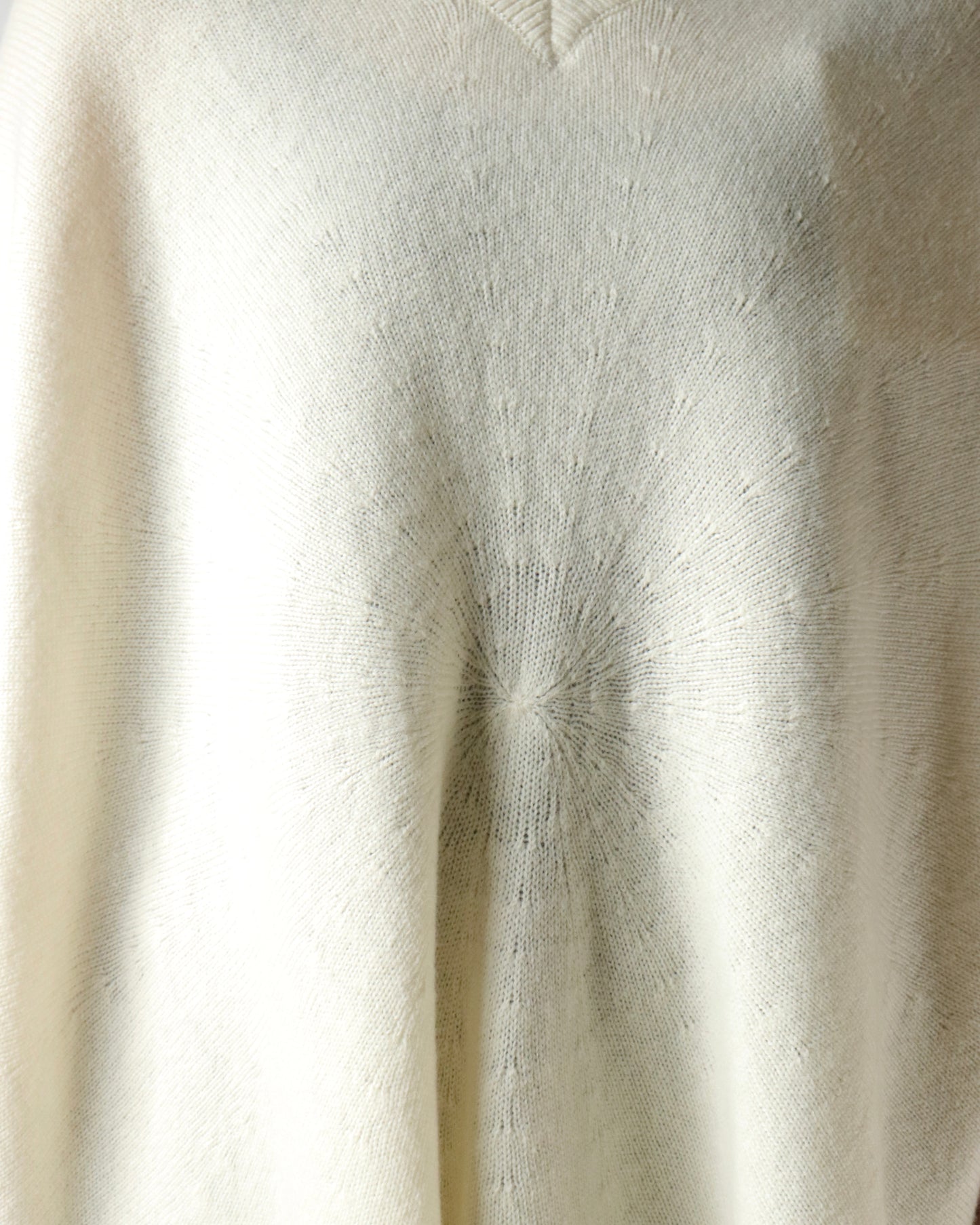 Tasmanian wool circle vest