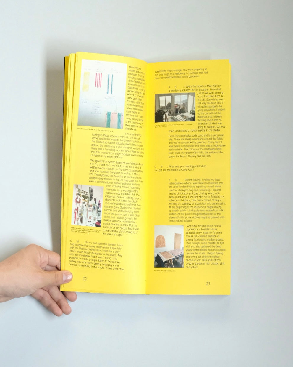 Sample Book / Katie Schwab