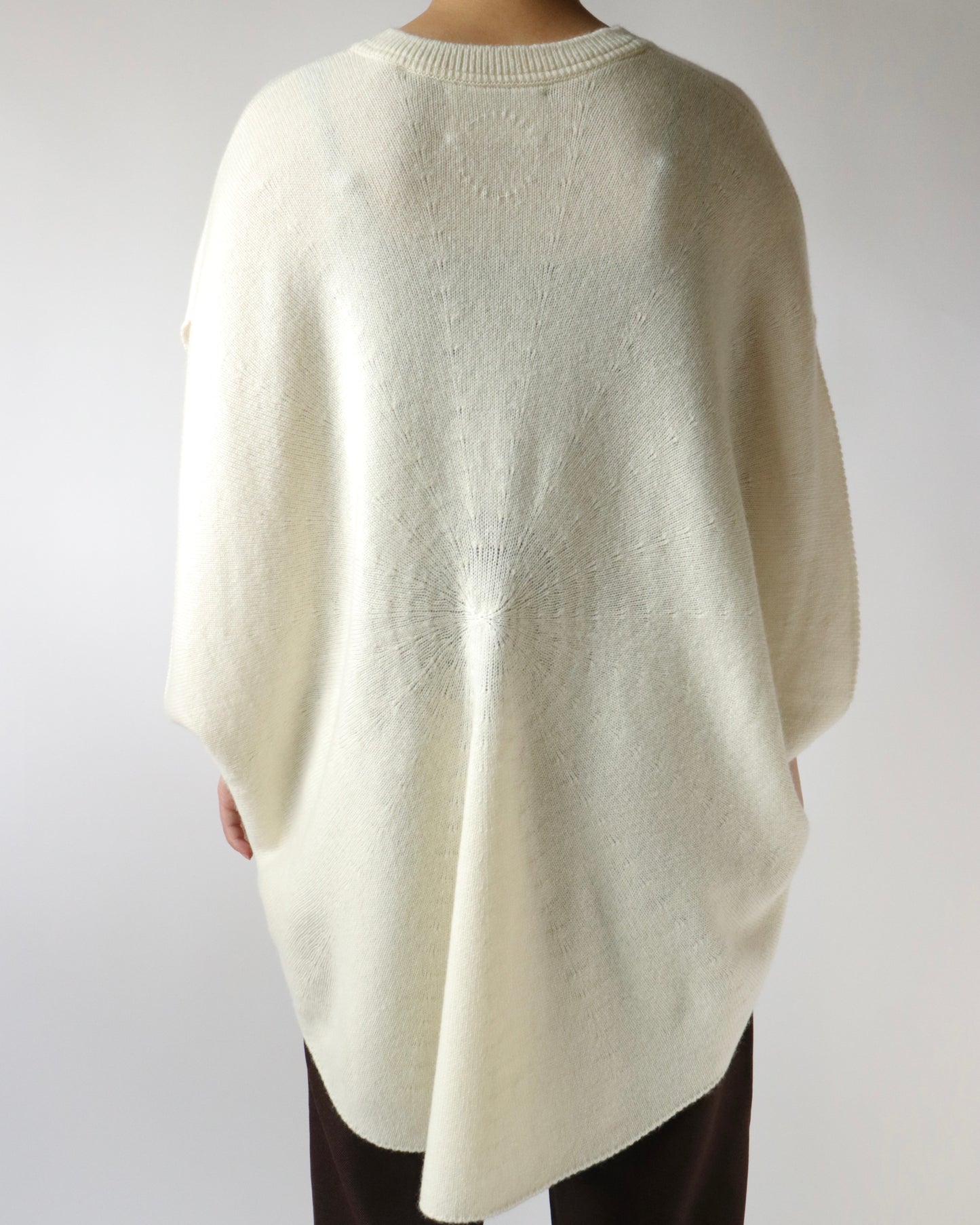 Tasmanian wool circle vest