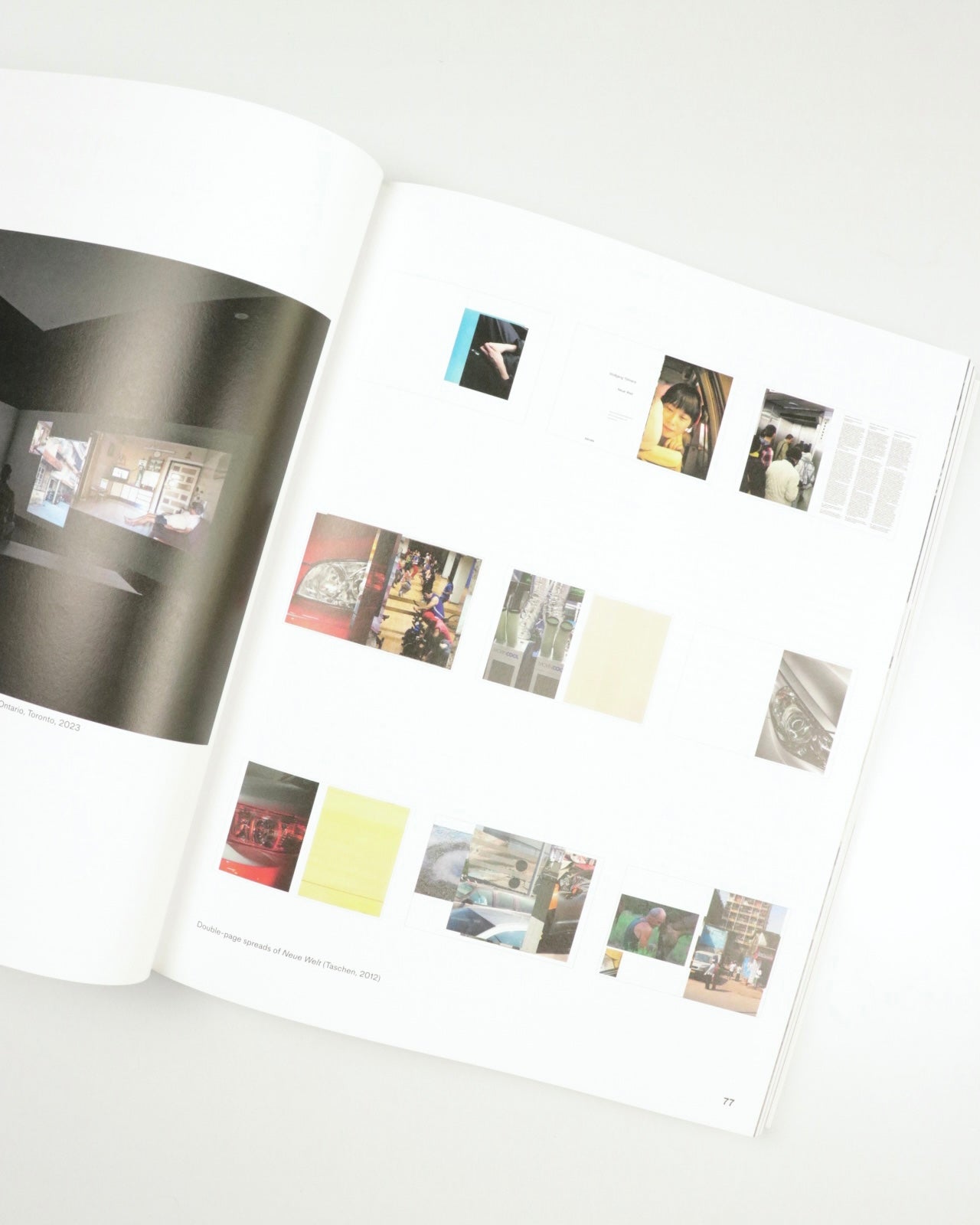 NOTHING COULD HAVE PREPARED US – EVERYTHING COULD HAVE PREPARED US by Wolfgang Tillmans