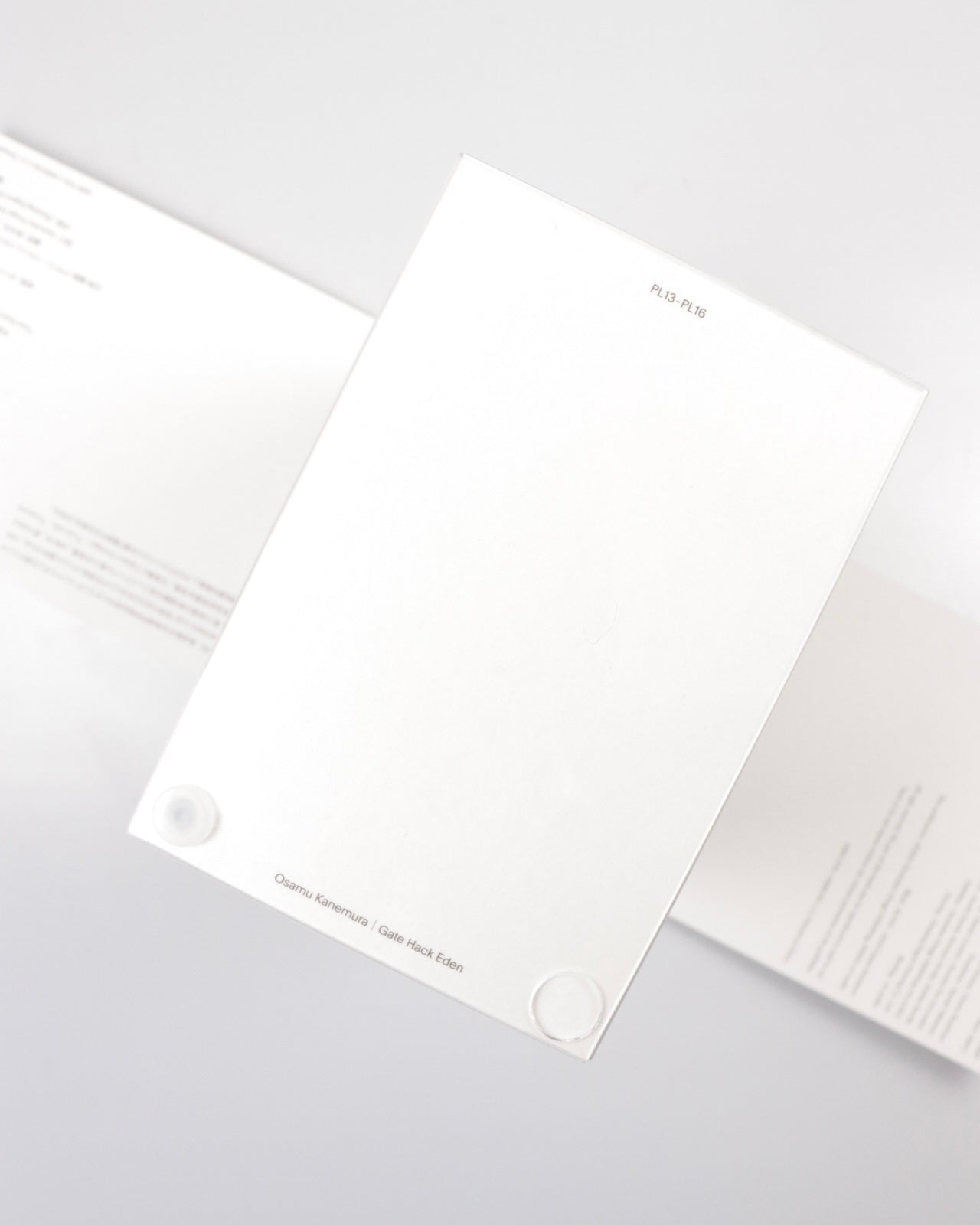 Gate Hack Eden - Osamu Kanemura