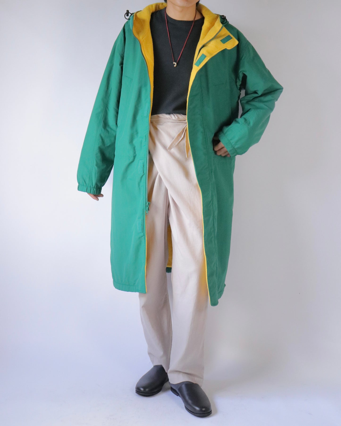 The Long Sleeve T-Shirt in Cast Iron