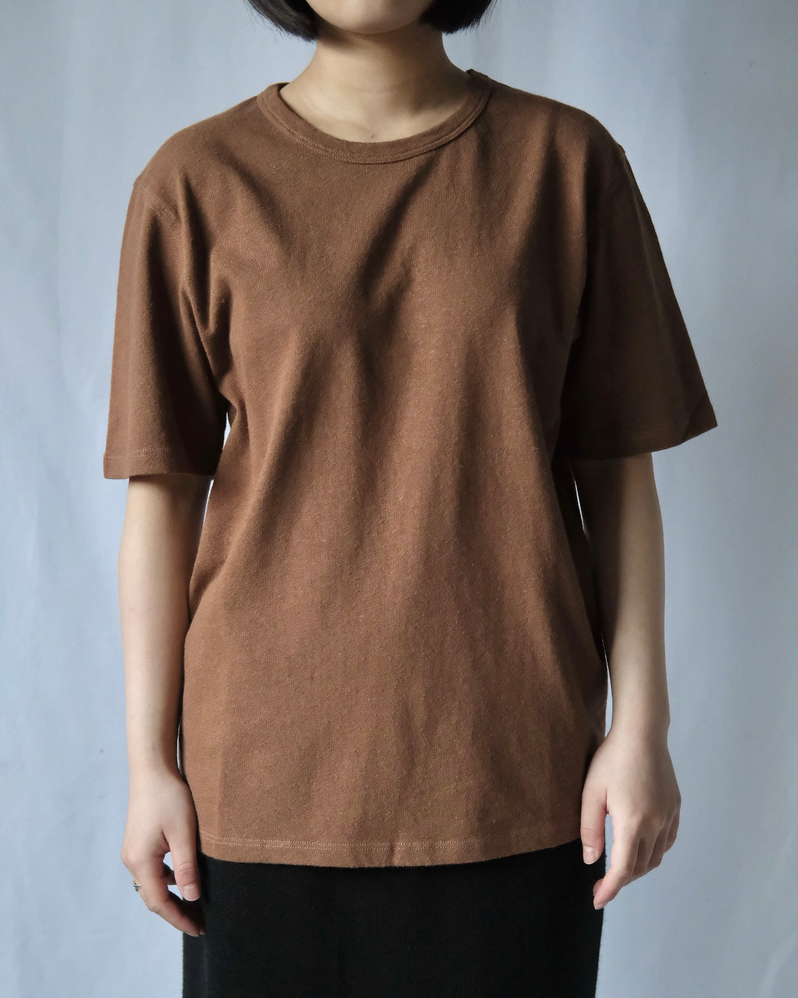 The T-Shirt in Cocoa