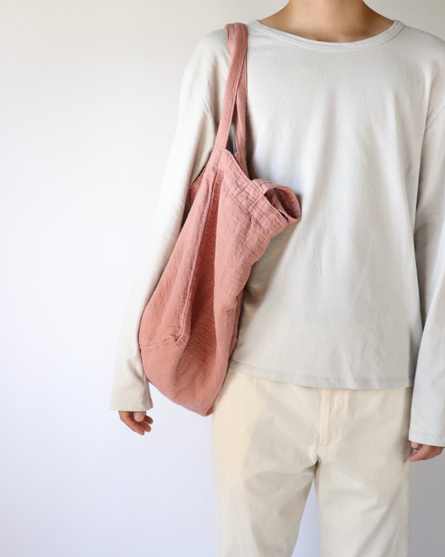 Flower of Sashiko bag