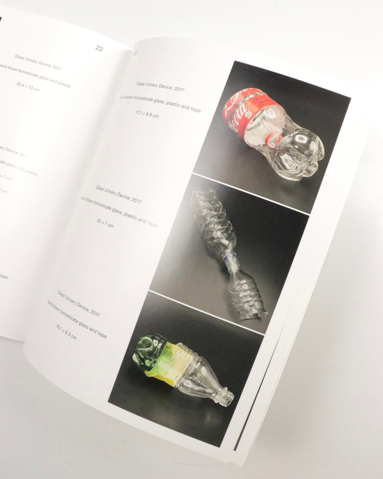 Glass Urinary Devices - Patty Chang