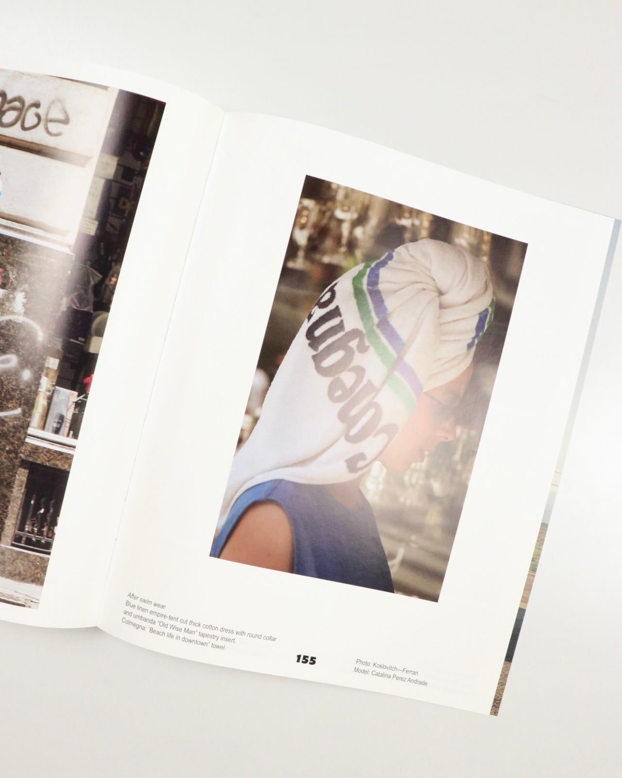 VISCOSE JOURNAL ISSUE 02: CLOTHES