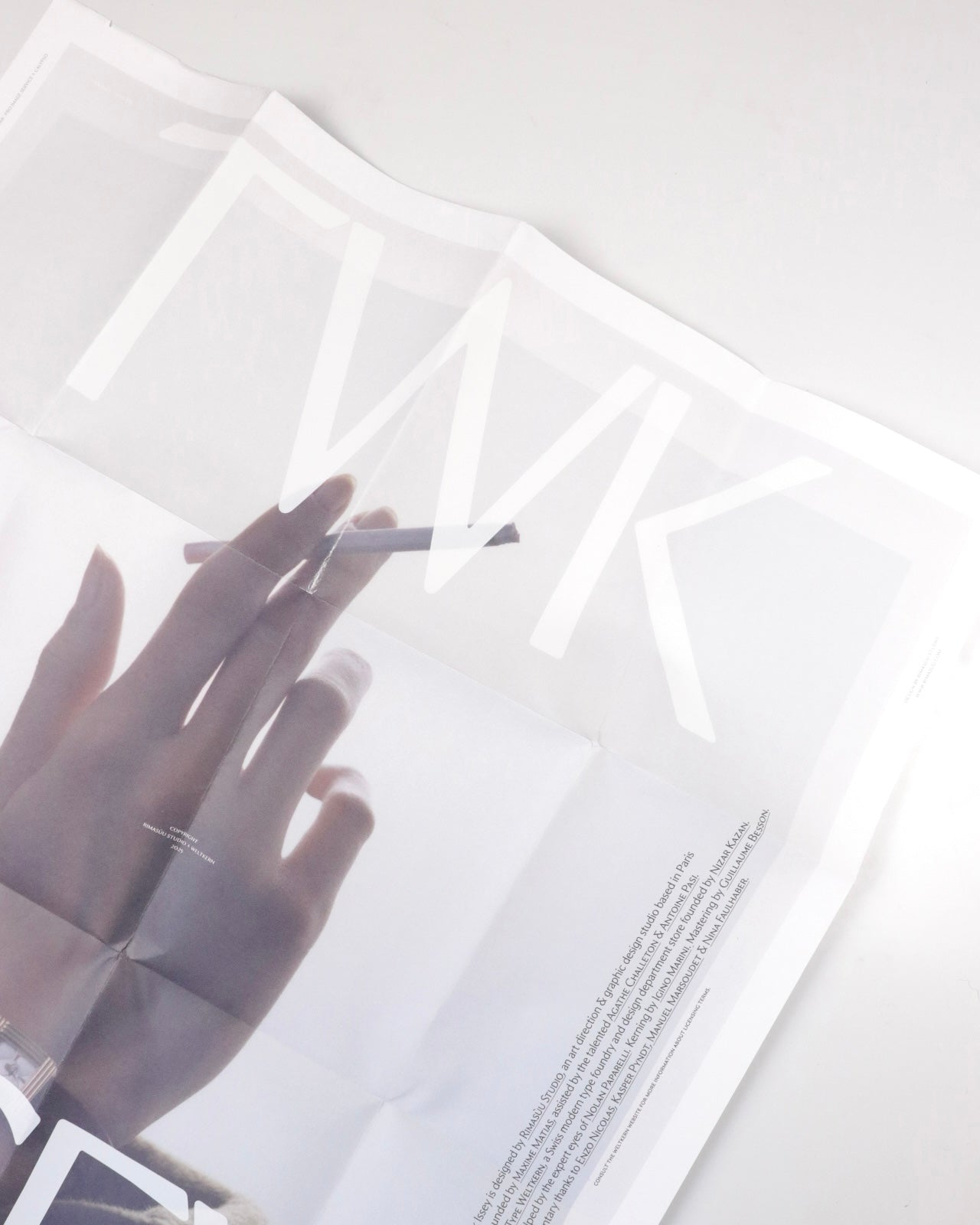 TWK ISSEY - Studio Rimasùu