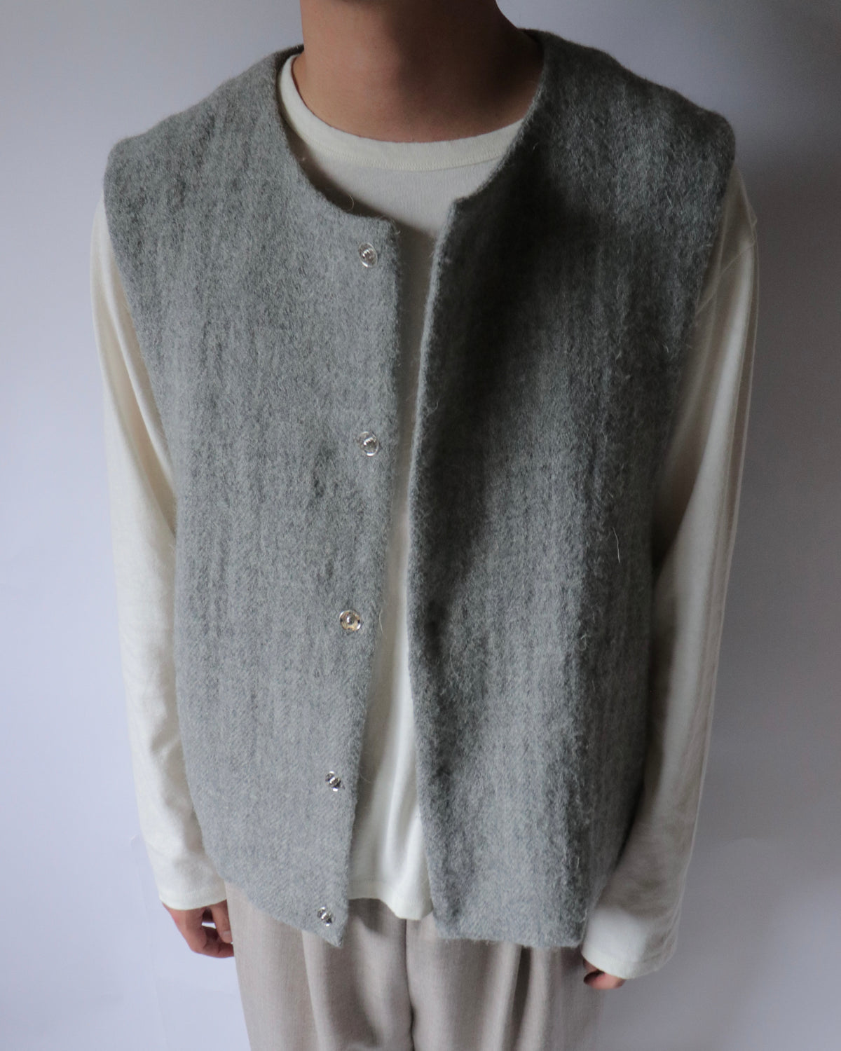 COSMIC WONDER / Nostalgic painter's winter vest