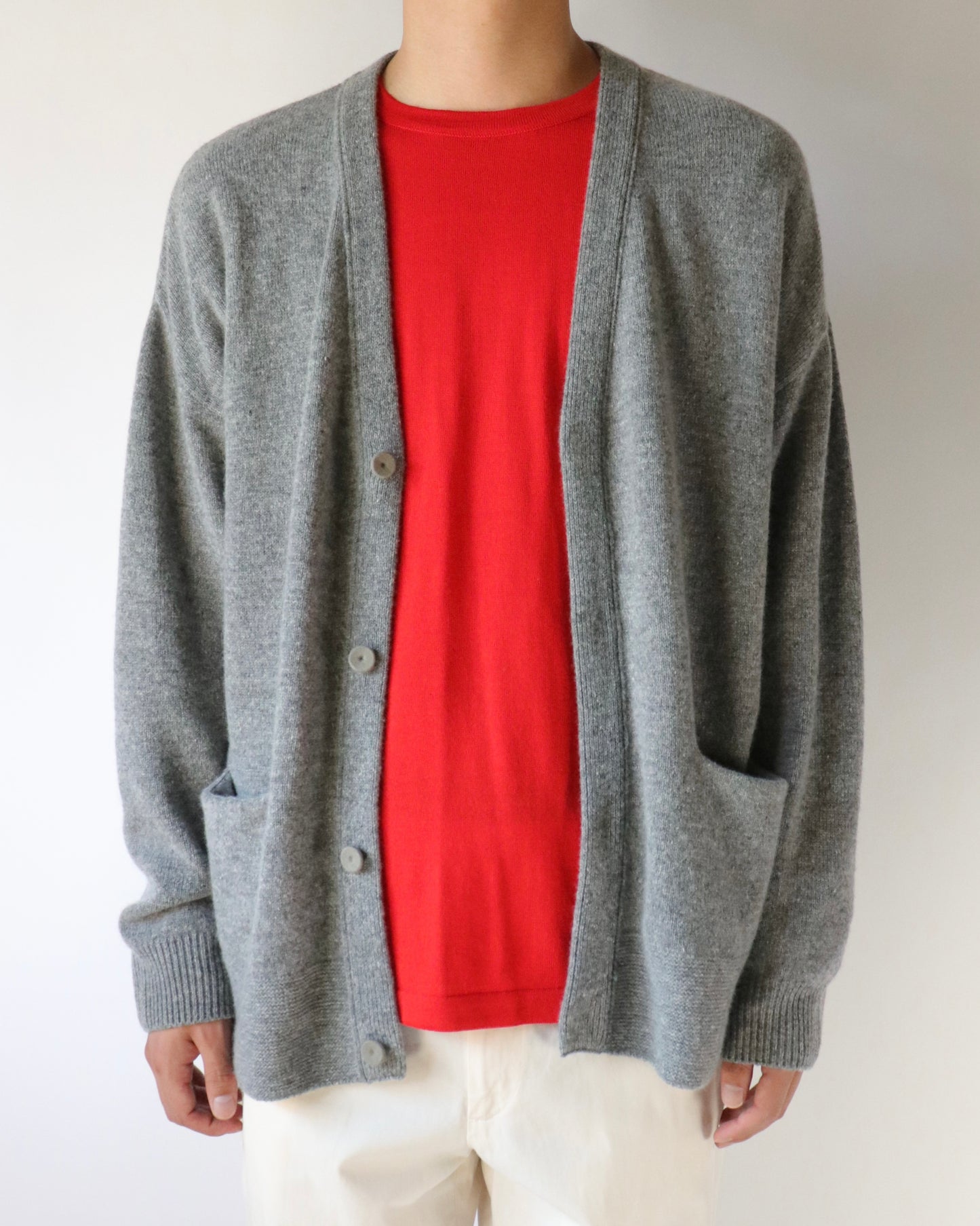 Tasmanian wool cardigan