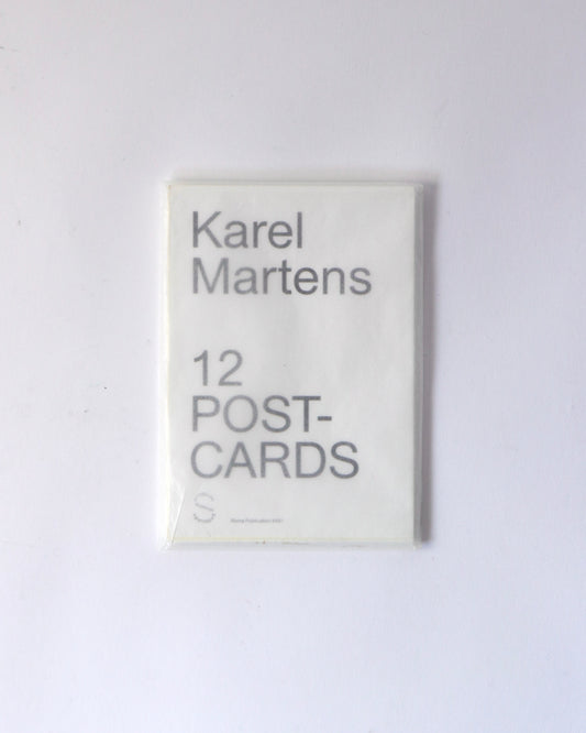 Karel Martens 12 Postcards Set