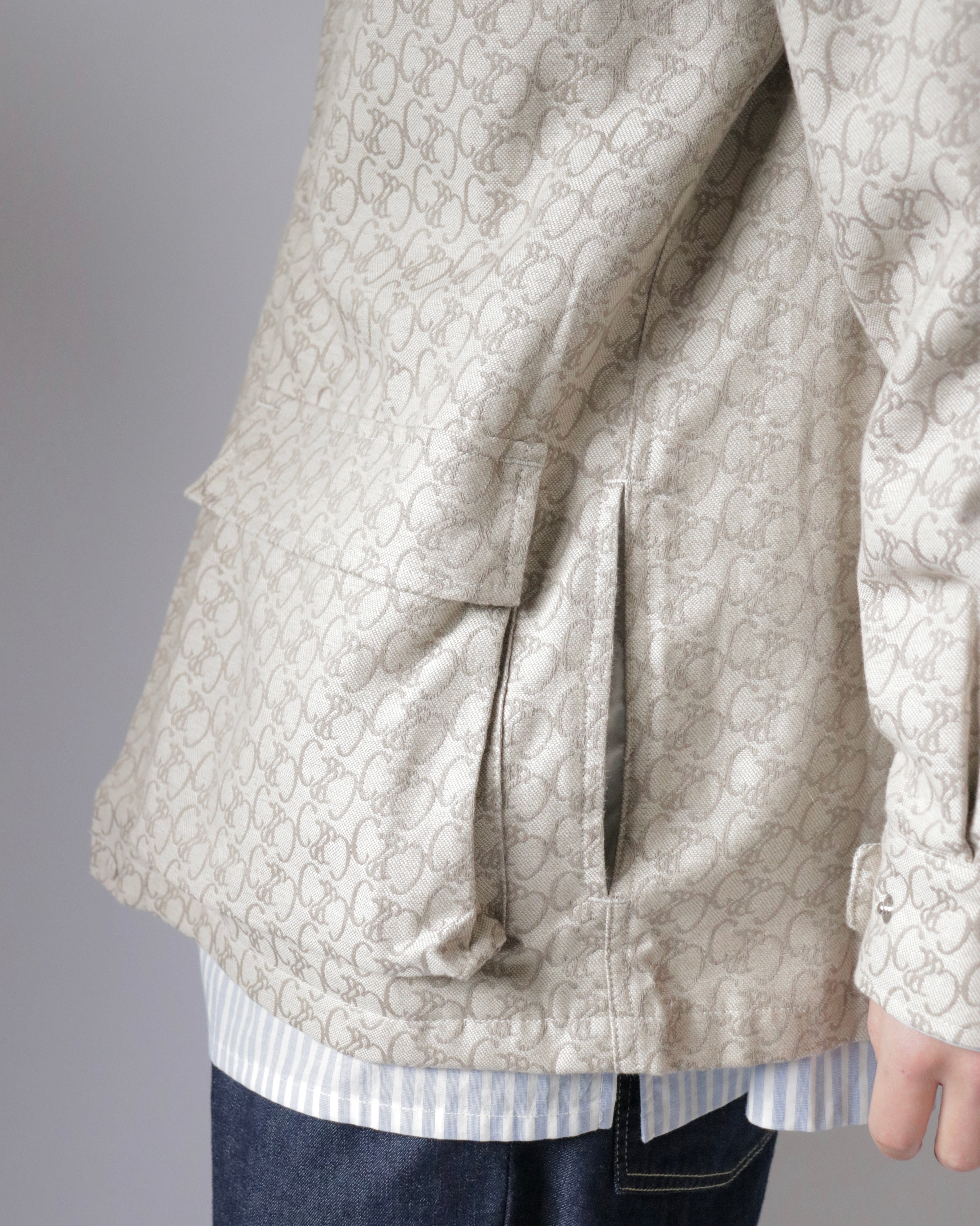 Cw monogram field coat