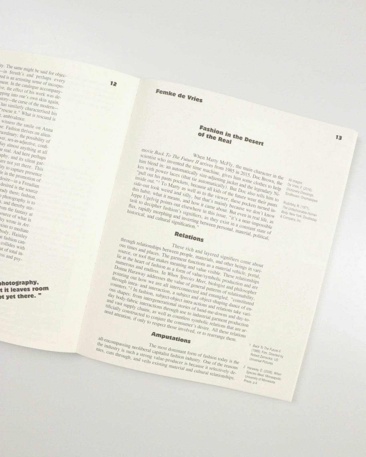 VISCOSE JOURNAL ISSUE 02: CLOTHES