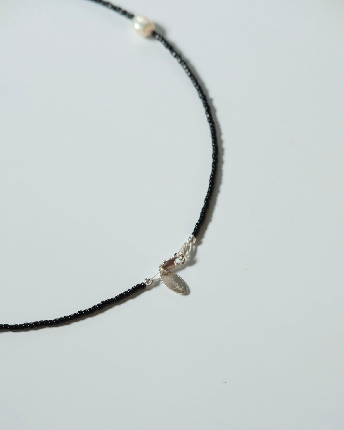 Shoom Necklace Black