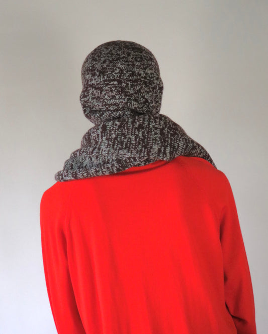 E RT N°57 Scarf-balaclava