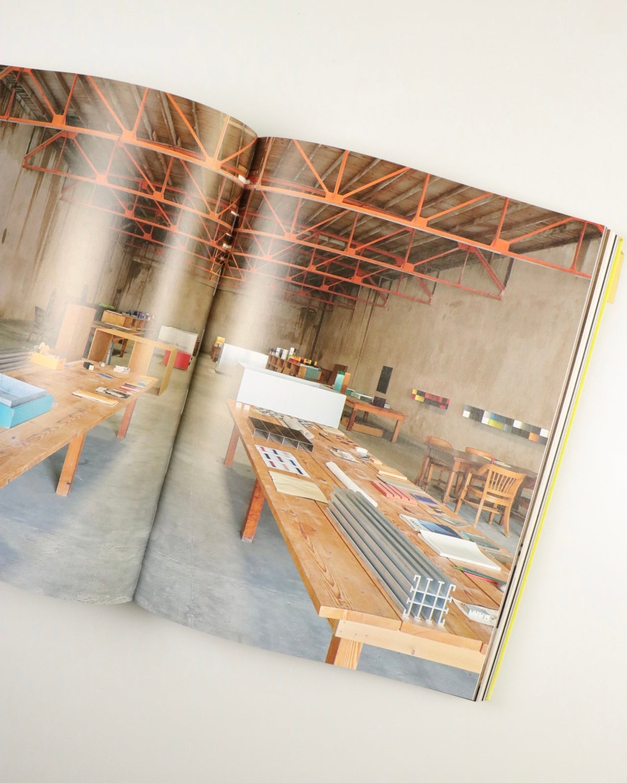 DONALD JUDD SPACES by Donald Judd