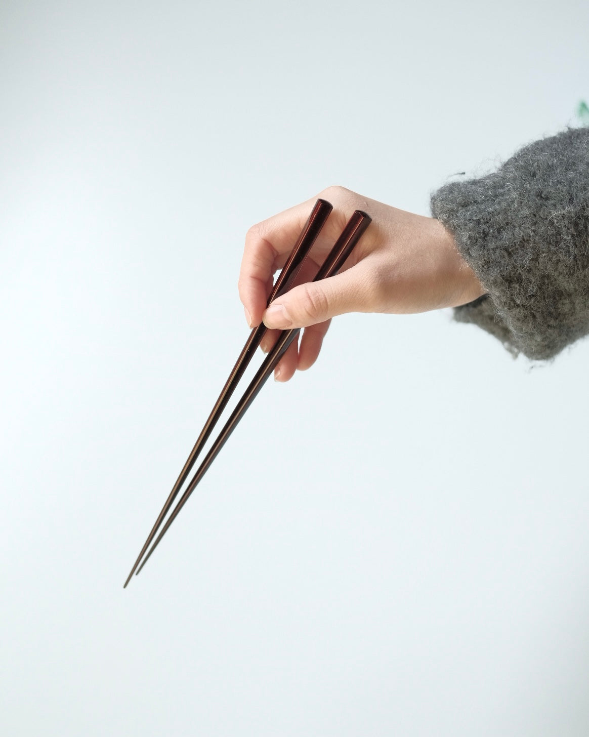 CHOPSTRCKS SQUARE (LACQUERED 漆塗) [TAME]