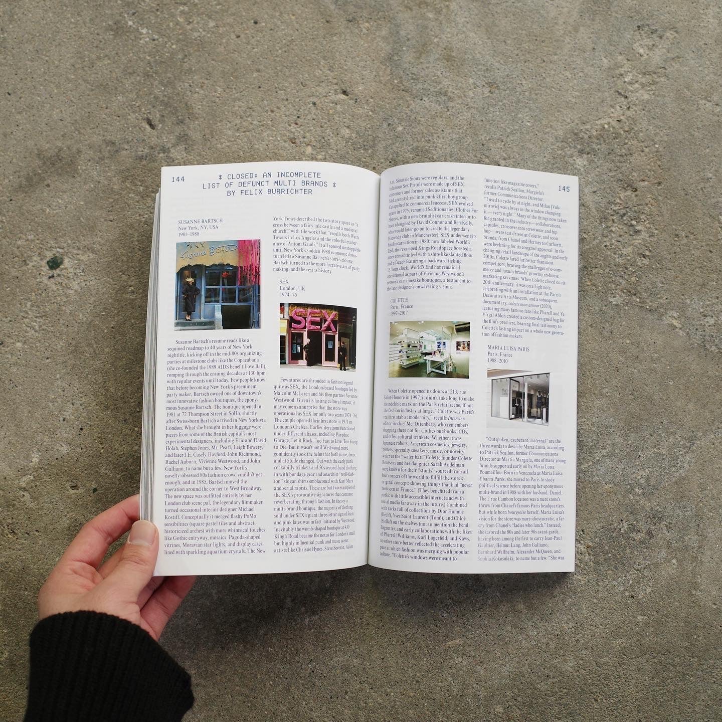 Viscose Journal #5 Retail