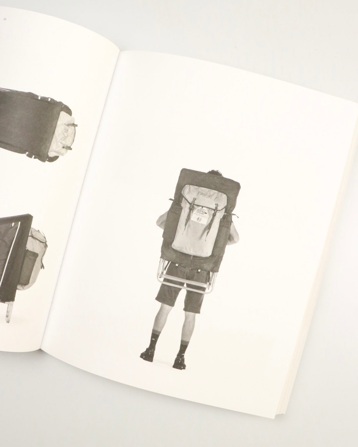 Typologie – The camping tent