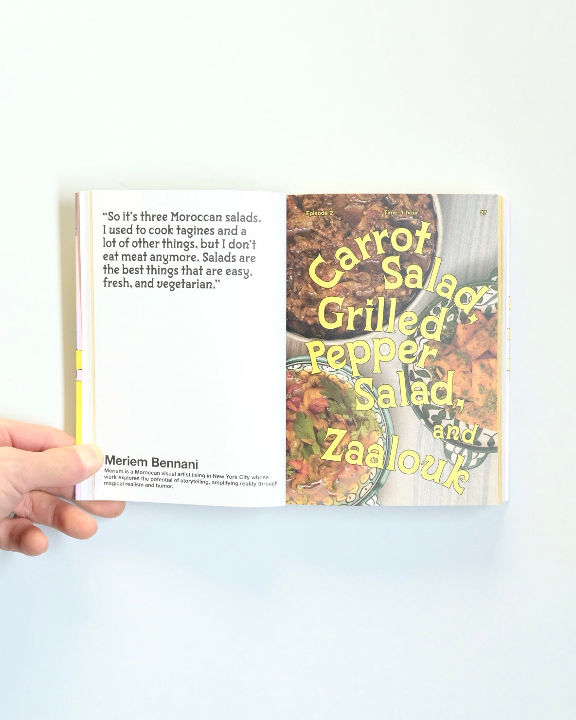 Lentil Space. Recipes from Artists’ Homes